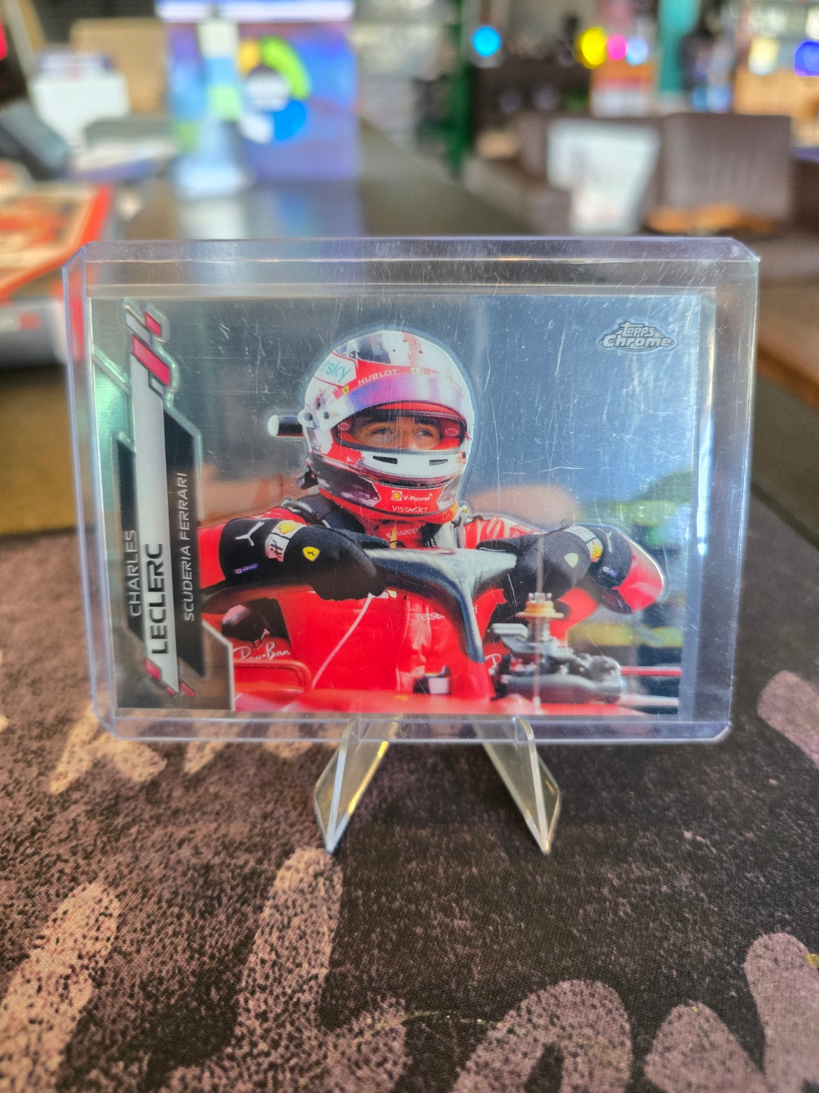 Topps Chrome Formula 1 2020 - Charles Leclerc Ferrari 177