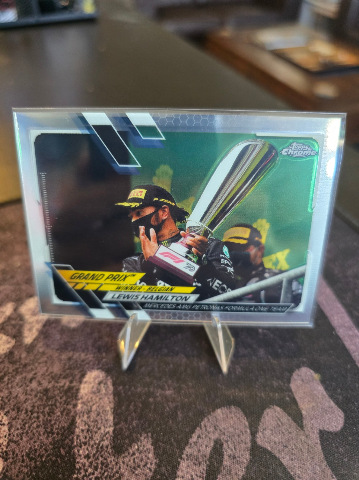 Topps Chrome Formula 1 2021 - Lewis Hamilton - 144