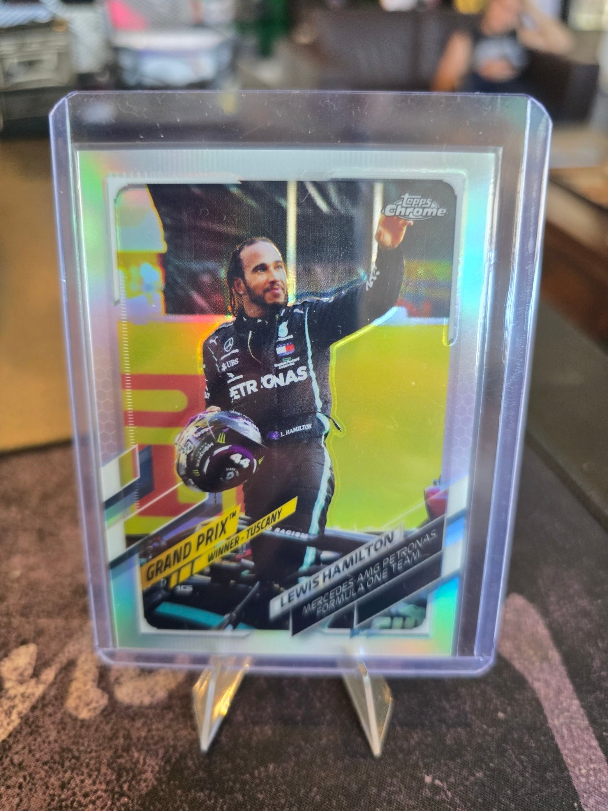 Topps Chrome Formula 1 2021 - Lewis Hamilton - 146 - Refractor