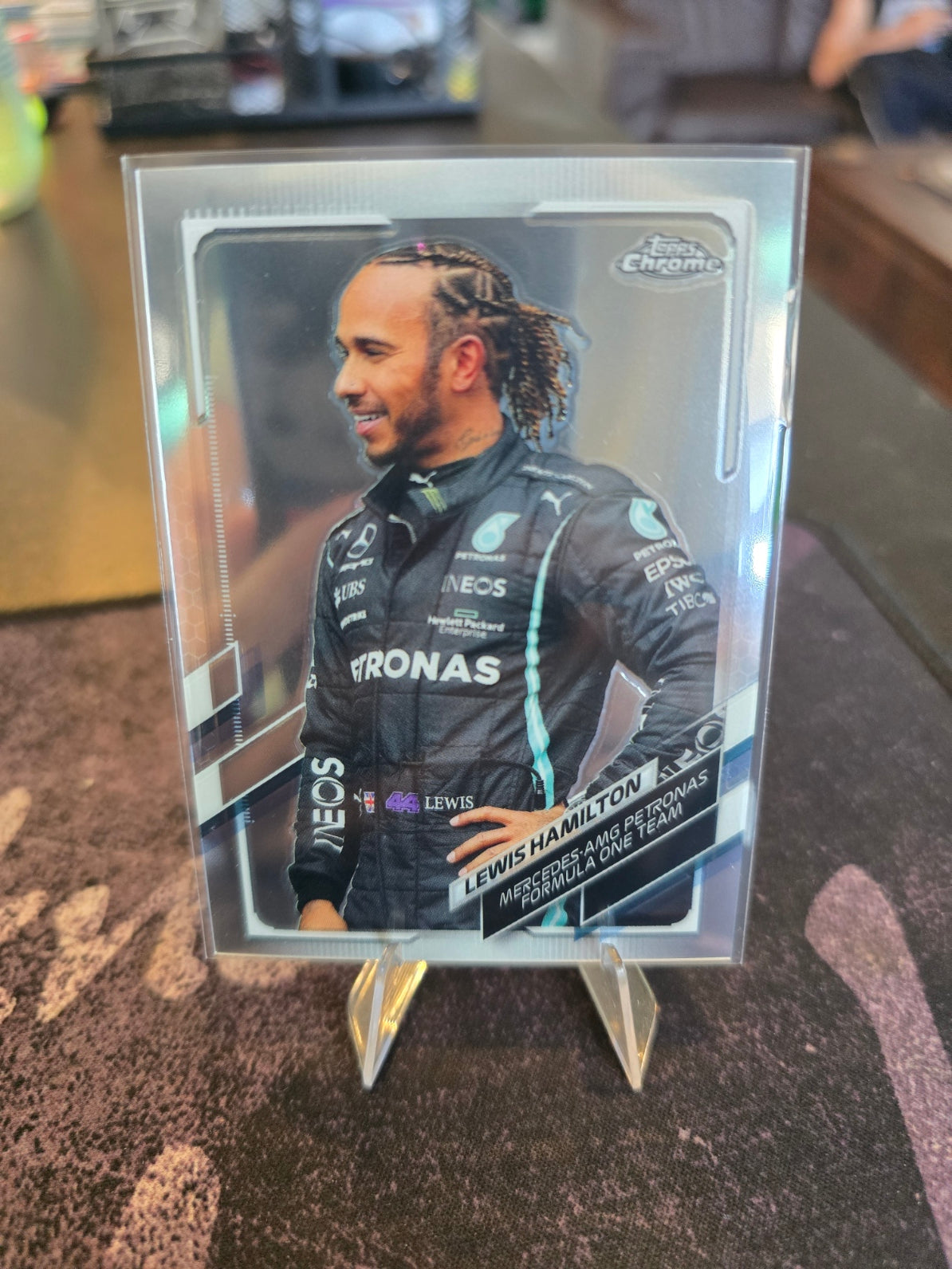 Topps Chrome Formula 1 2021 - Lewis Hamilton - 40