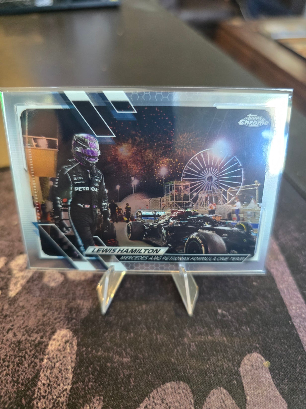Topps Chrome Formula 1 2021 - Lewis Hamilton - 56