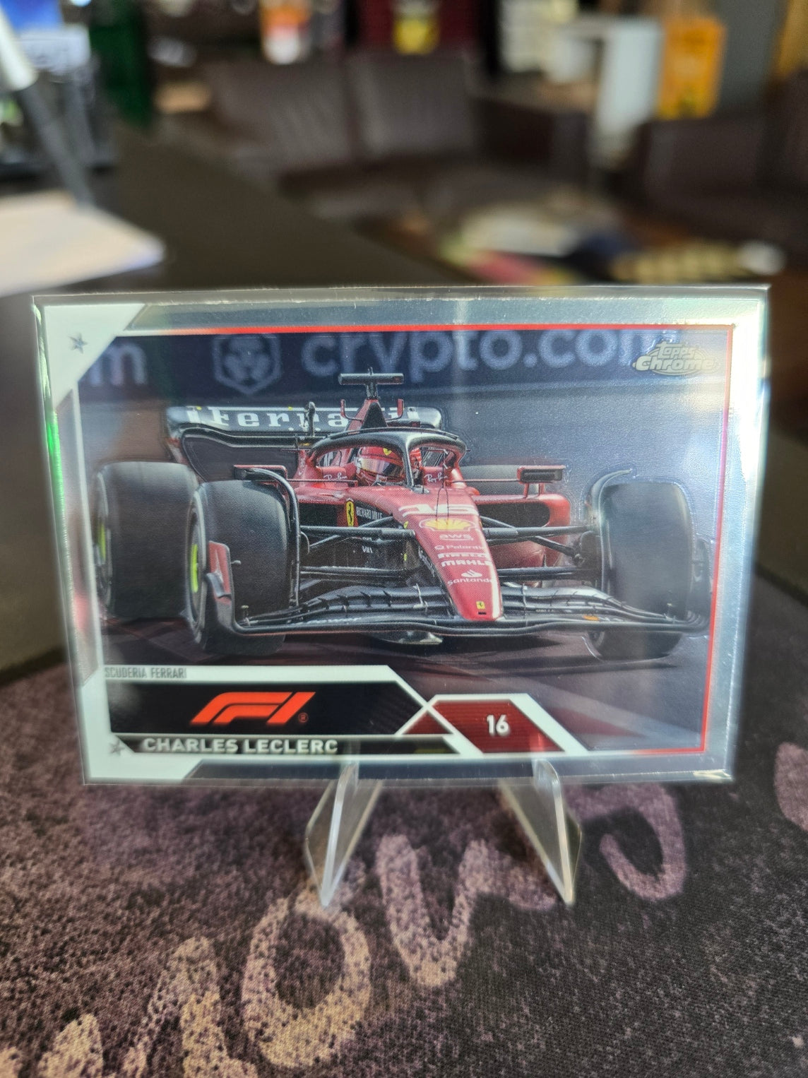 Topps Chrome Formula 1 2023 - Charles Leclerc - 110