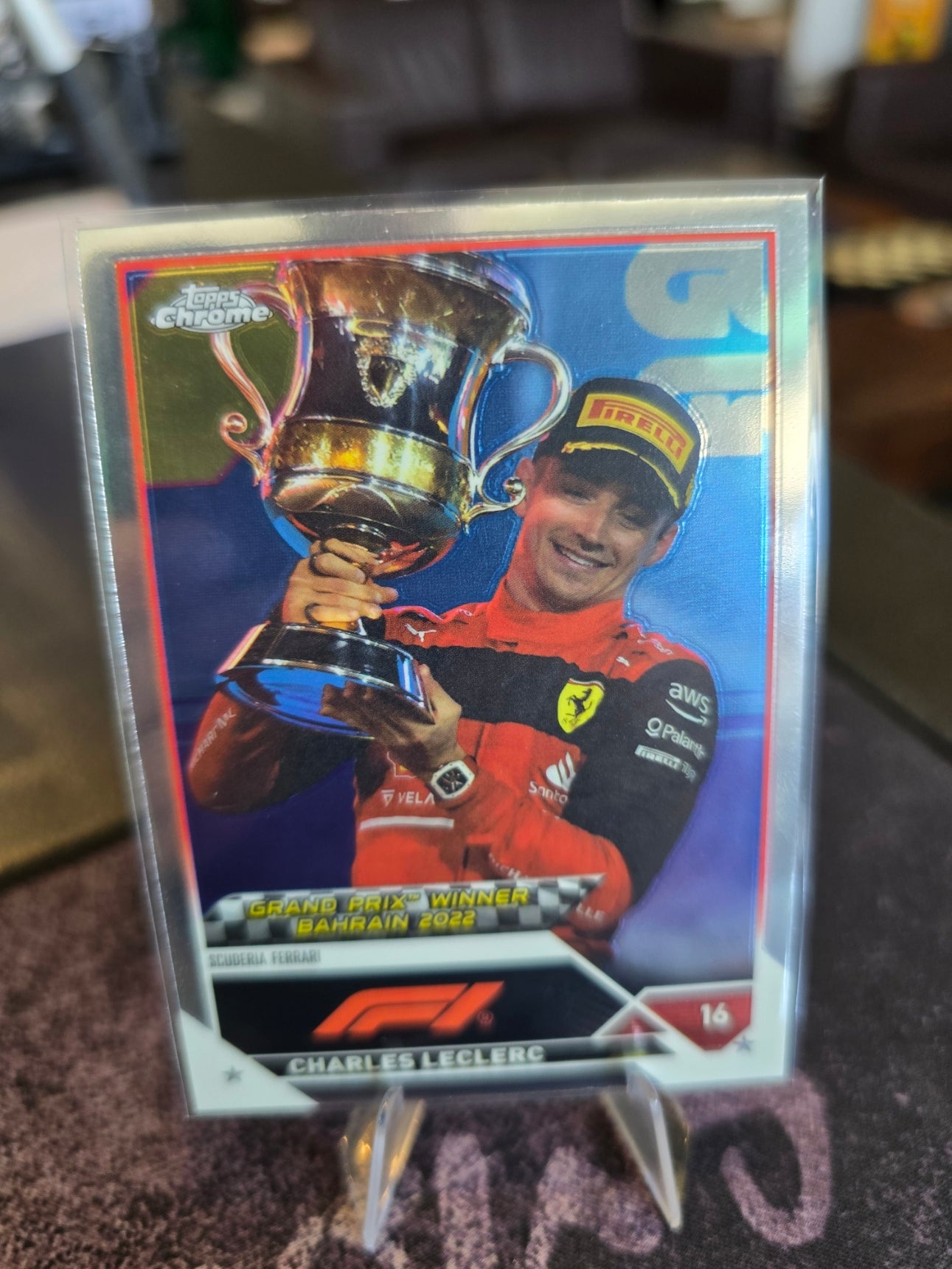 Topps Chrome Formula 1 2023 - Charles Leclerc - 144