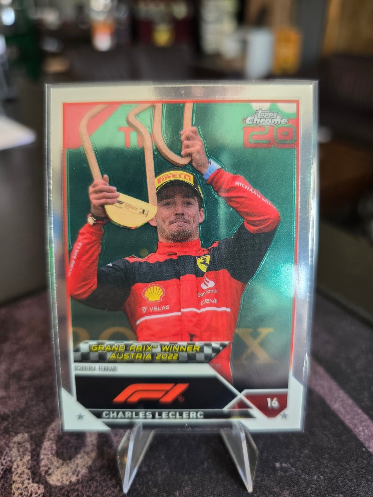 Topps Chrome Formula 1 2023 - Charles Leclerc - 154