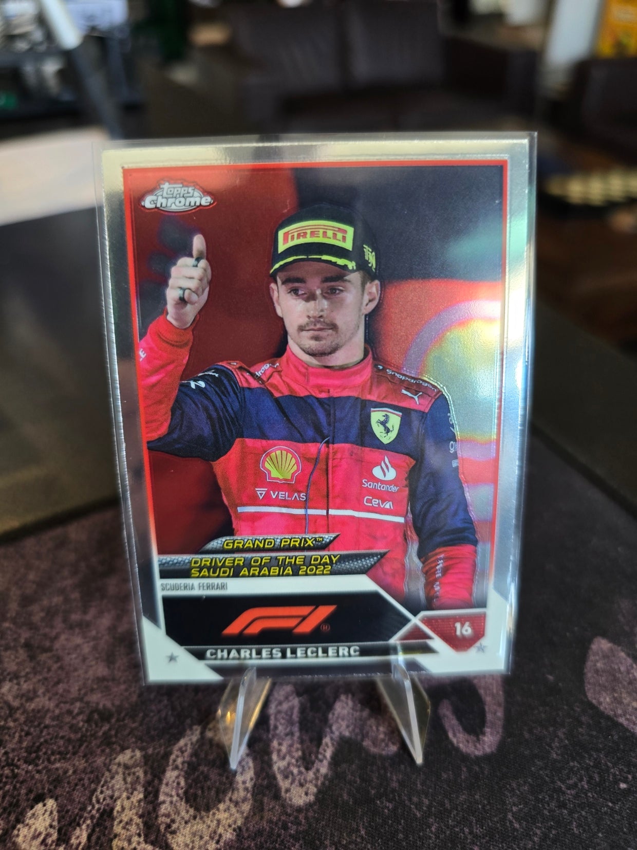 Topps Chrome Formula 1 2023 - Charles Leclerc - 167