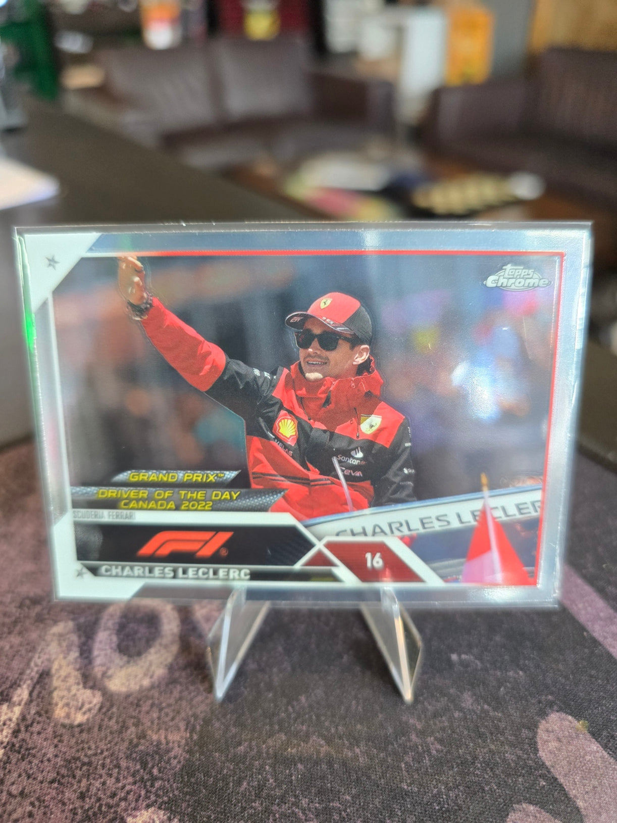 Topps Chrome Formula 1 2023 - Charles Leclerc - 174
