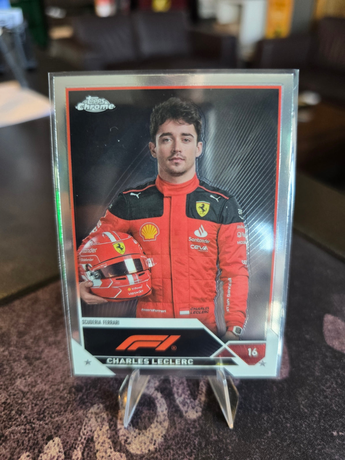 Topps Chrome Formula 1 2023 - Charles Leclerc - 5