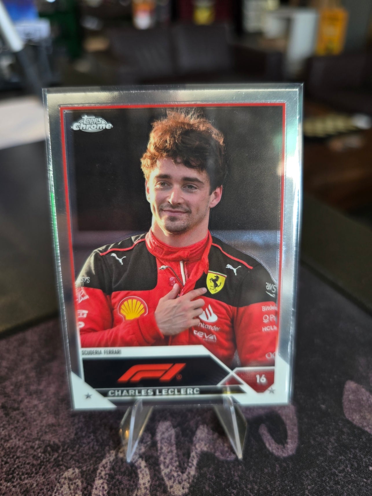Topps Chrome Formula 1 2023 - Charles Leclerc - 6 