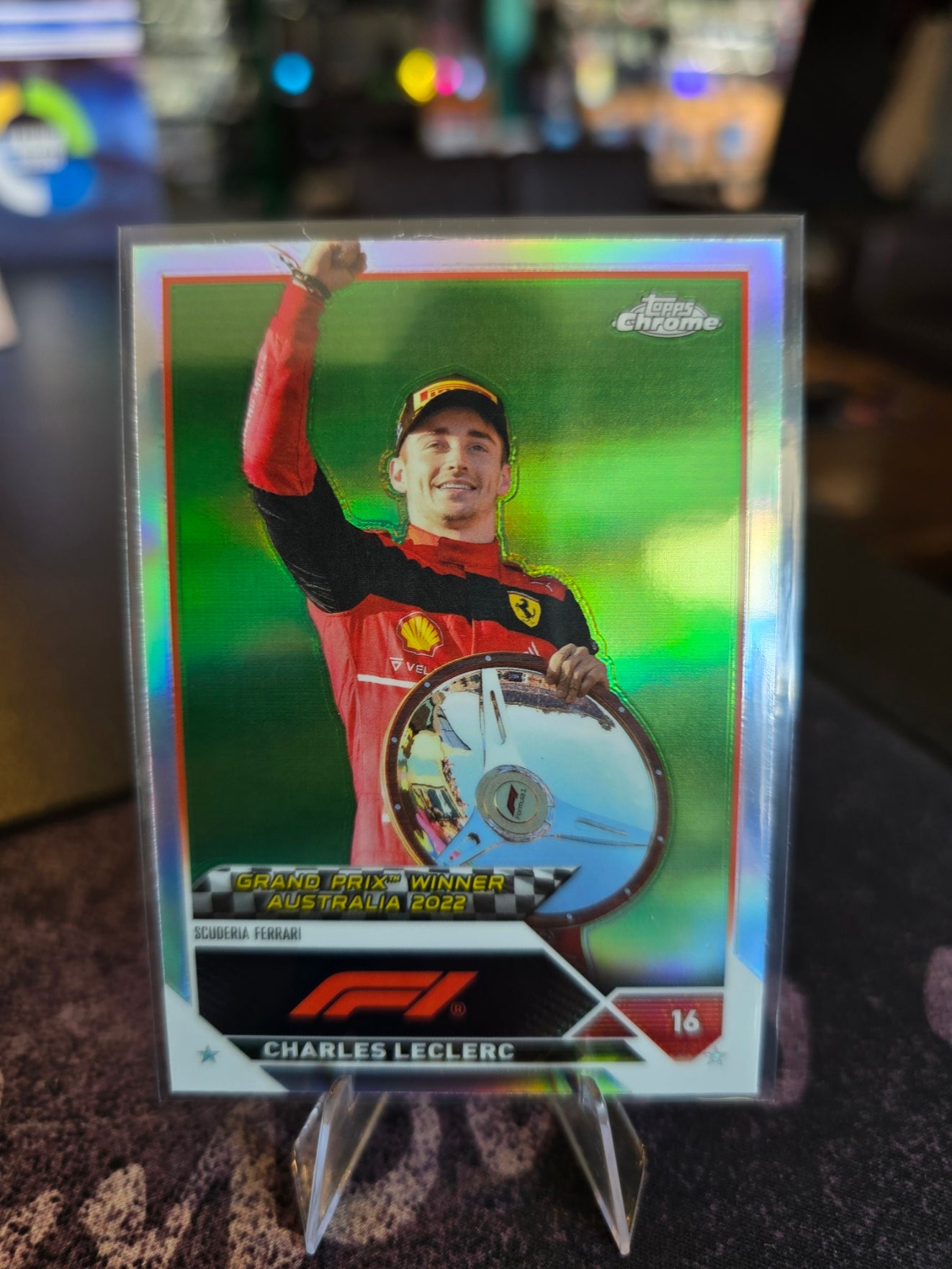 Topps Chrome Formula 1 2023 - Charles Leclerc 146 - Refractor