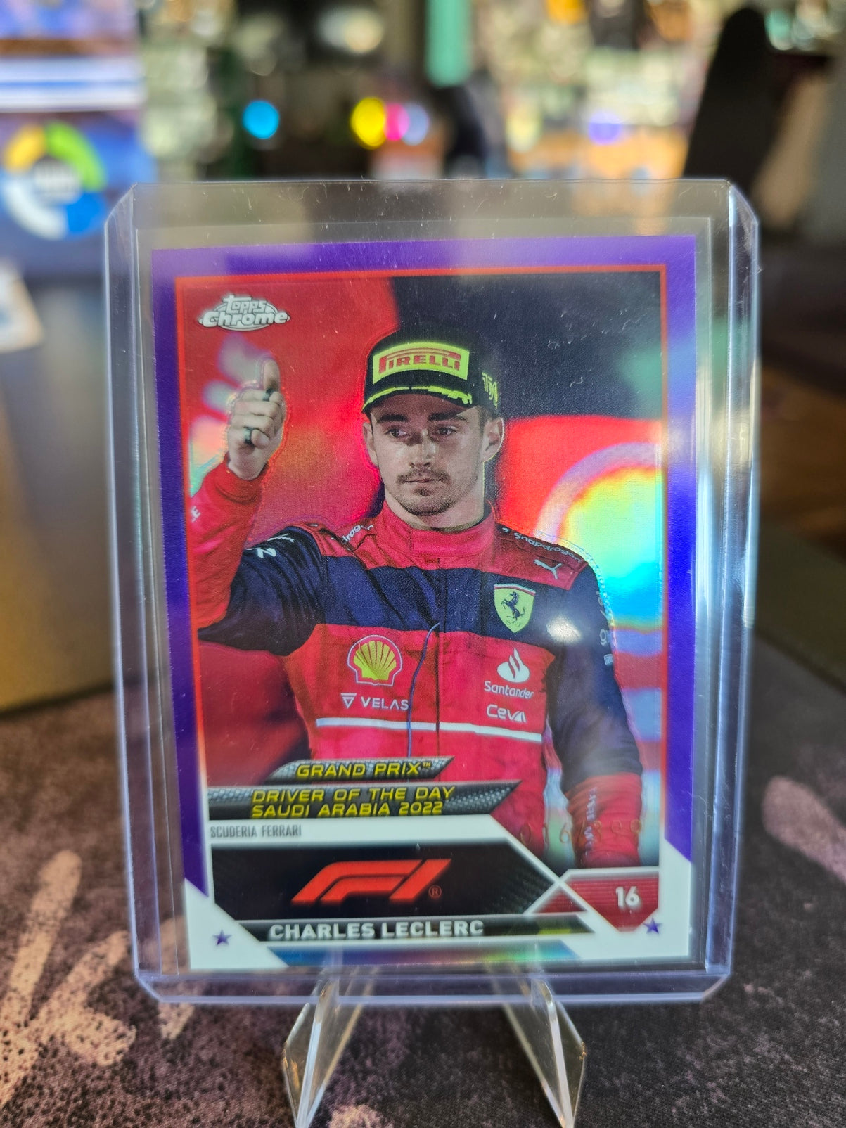 Topps Chrome Formula 1 2023 - Charles Leclerc 167 - 016/399