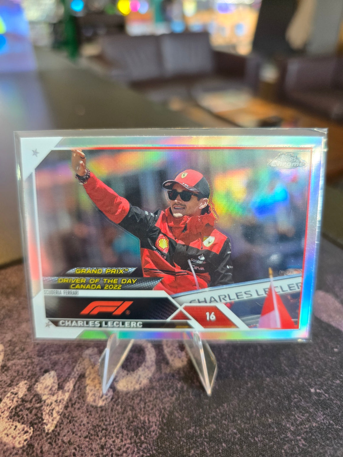 Topps Chrome Formula 1 2023 - Charles Leclerc 174 - Refractor