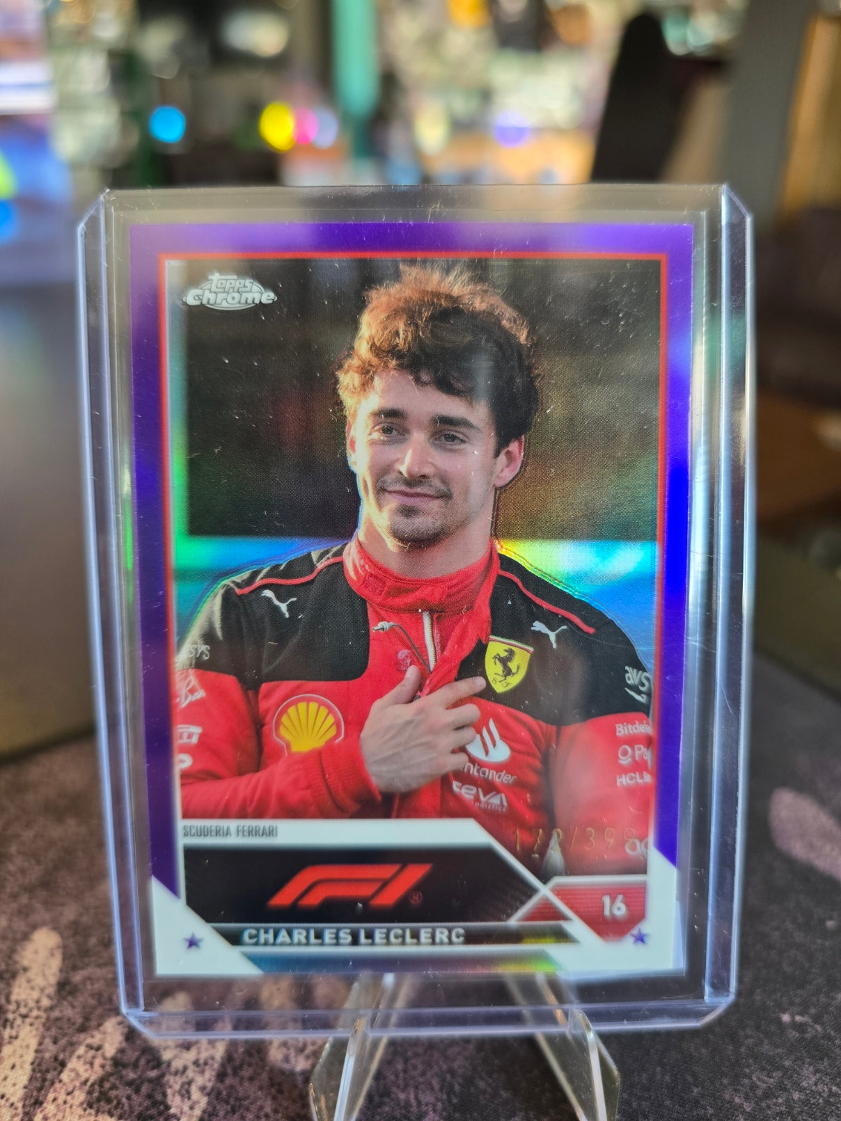 Topps Chrome Formula 1 2023 - Charles Leclerc 6 - 172/399