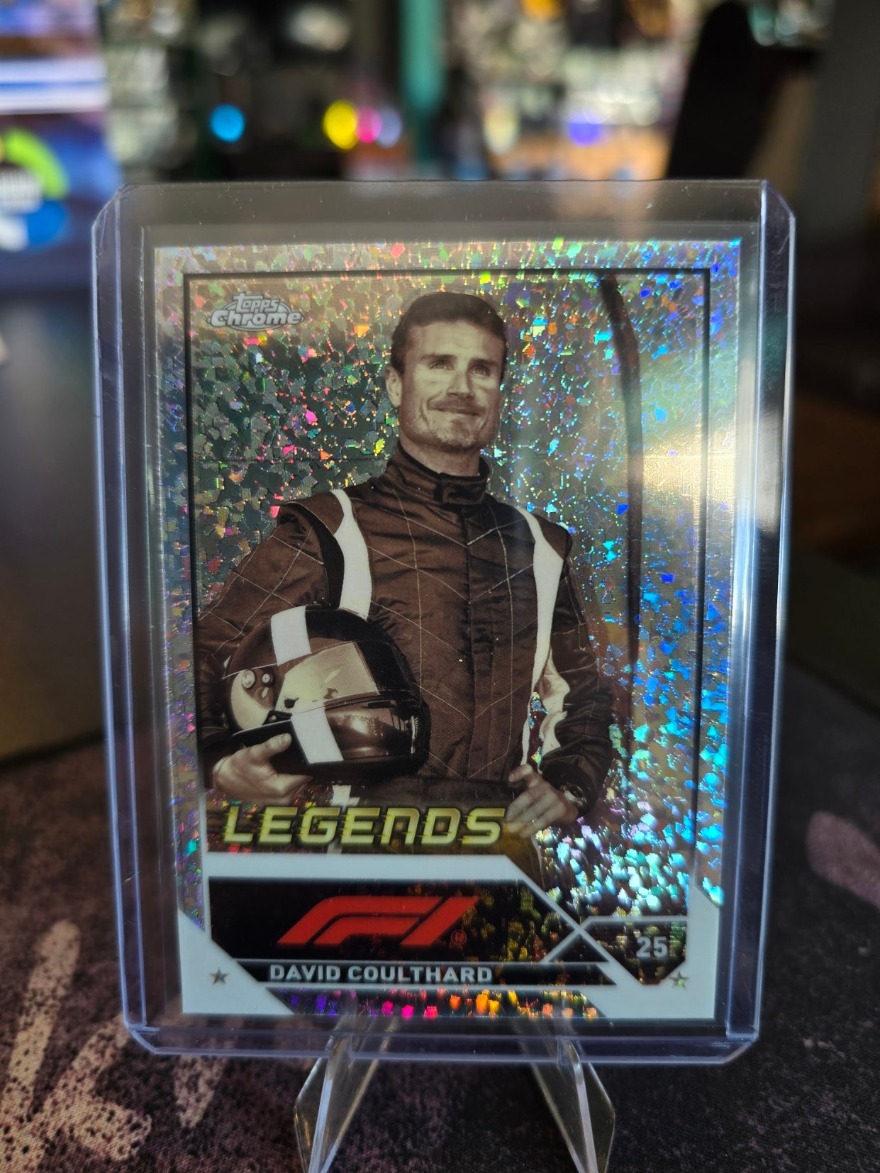 Topps Chrome Formula 1 2023 - David Coulthard 200 - 004/299