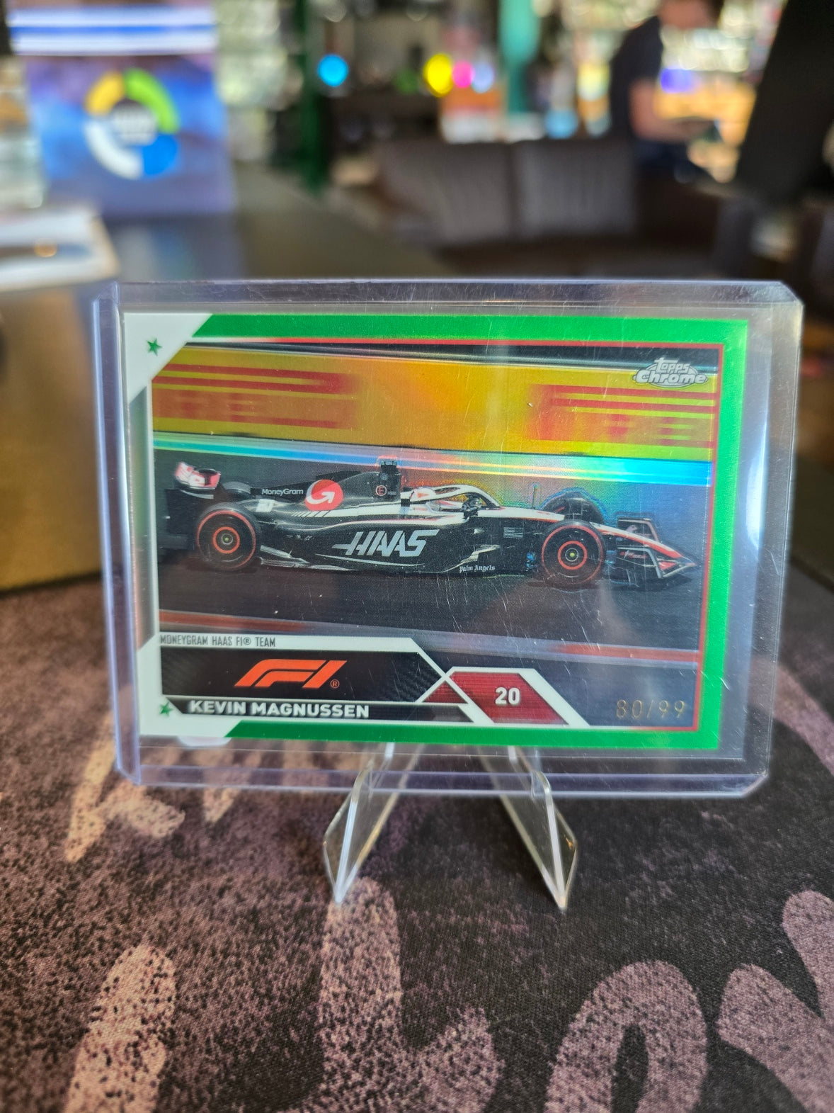 Topps Chrome Formula 1 2023 - Kevin Magnussen 51 - Green 80/99