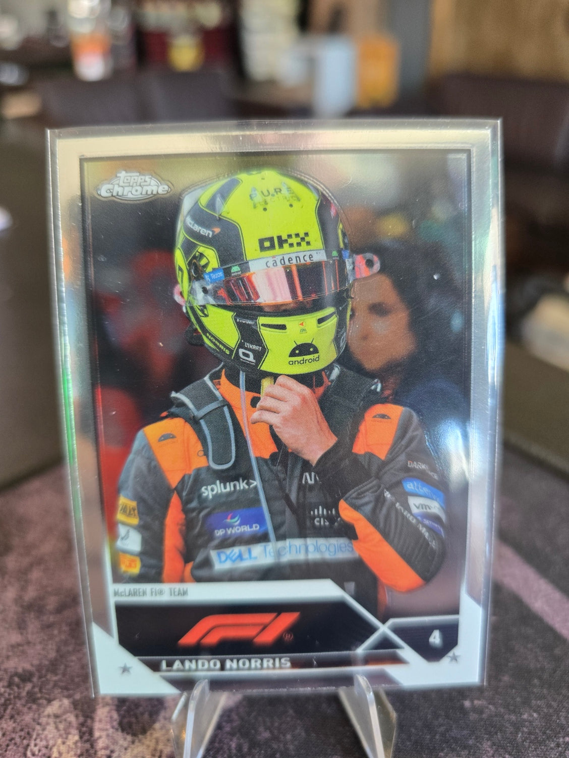 Topps Chrome Formula 1 2023 - Lando Norris - 26