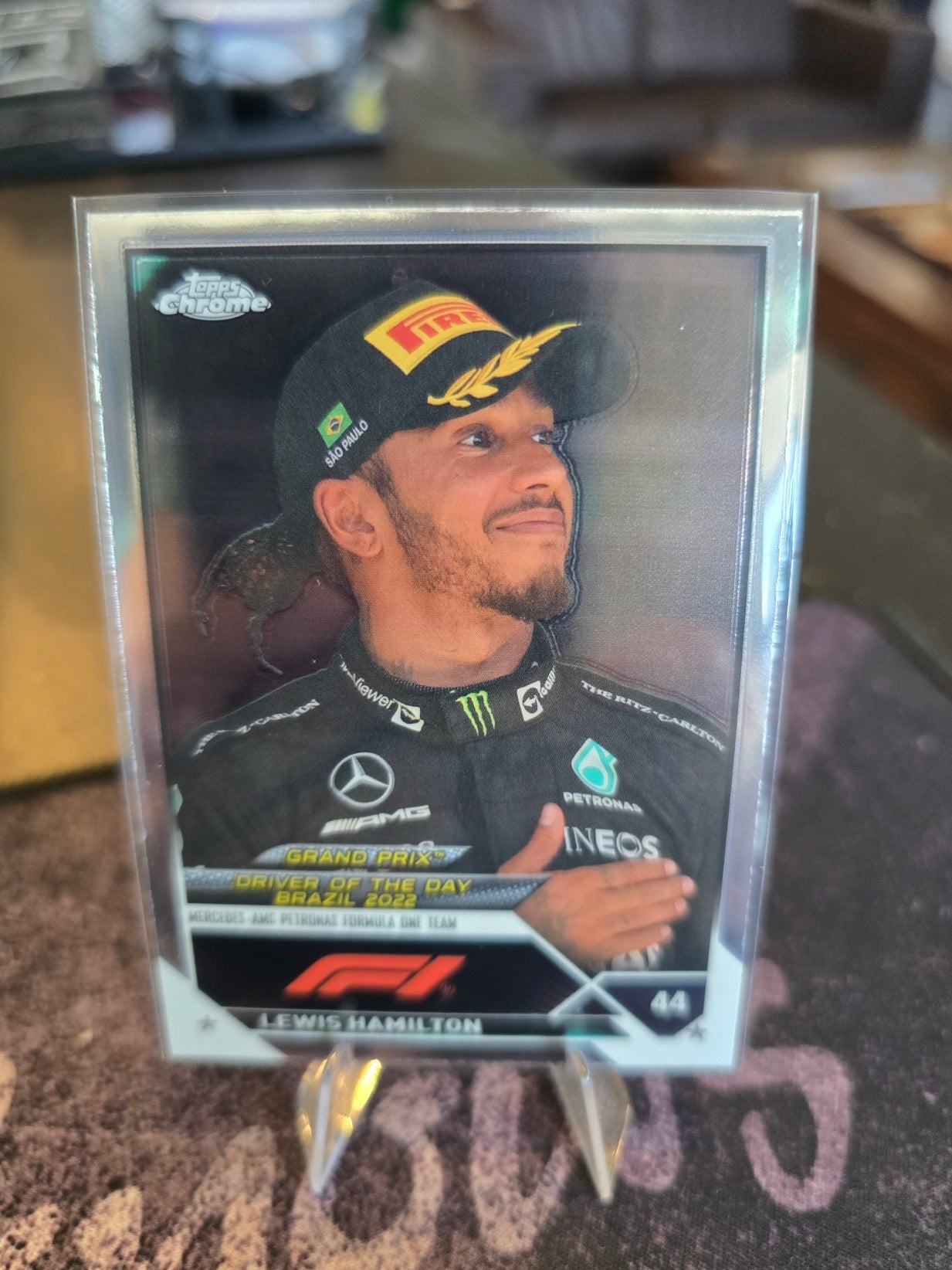 Topps Chrome Formula 1 2023 - Lewis Hamilton - 186