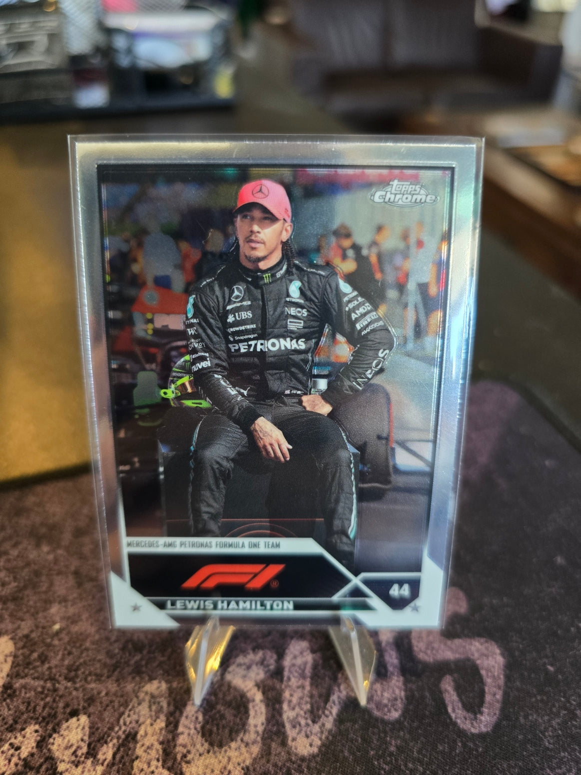 Topps Chrome Formula 1 2023 - Lewis Hamilton - 22
