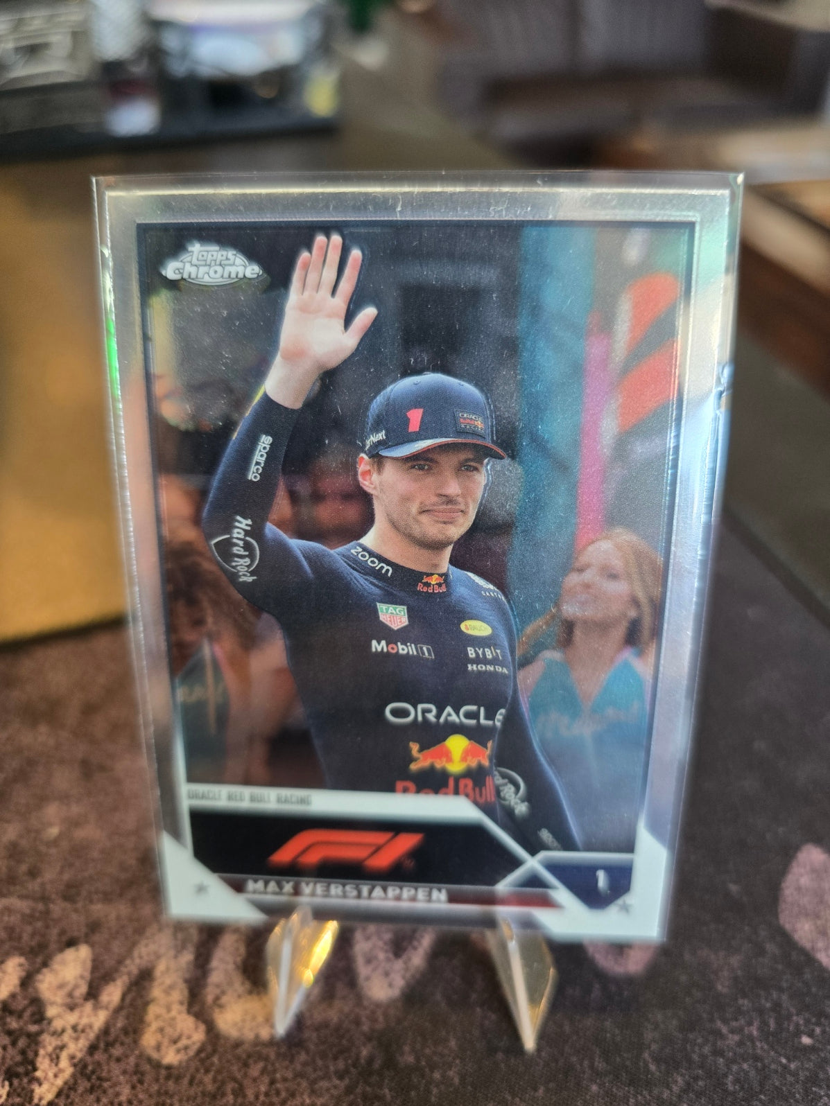Topps Chrome Formula 1 2023 - Max Verstappen (Red Bull) 3