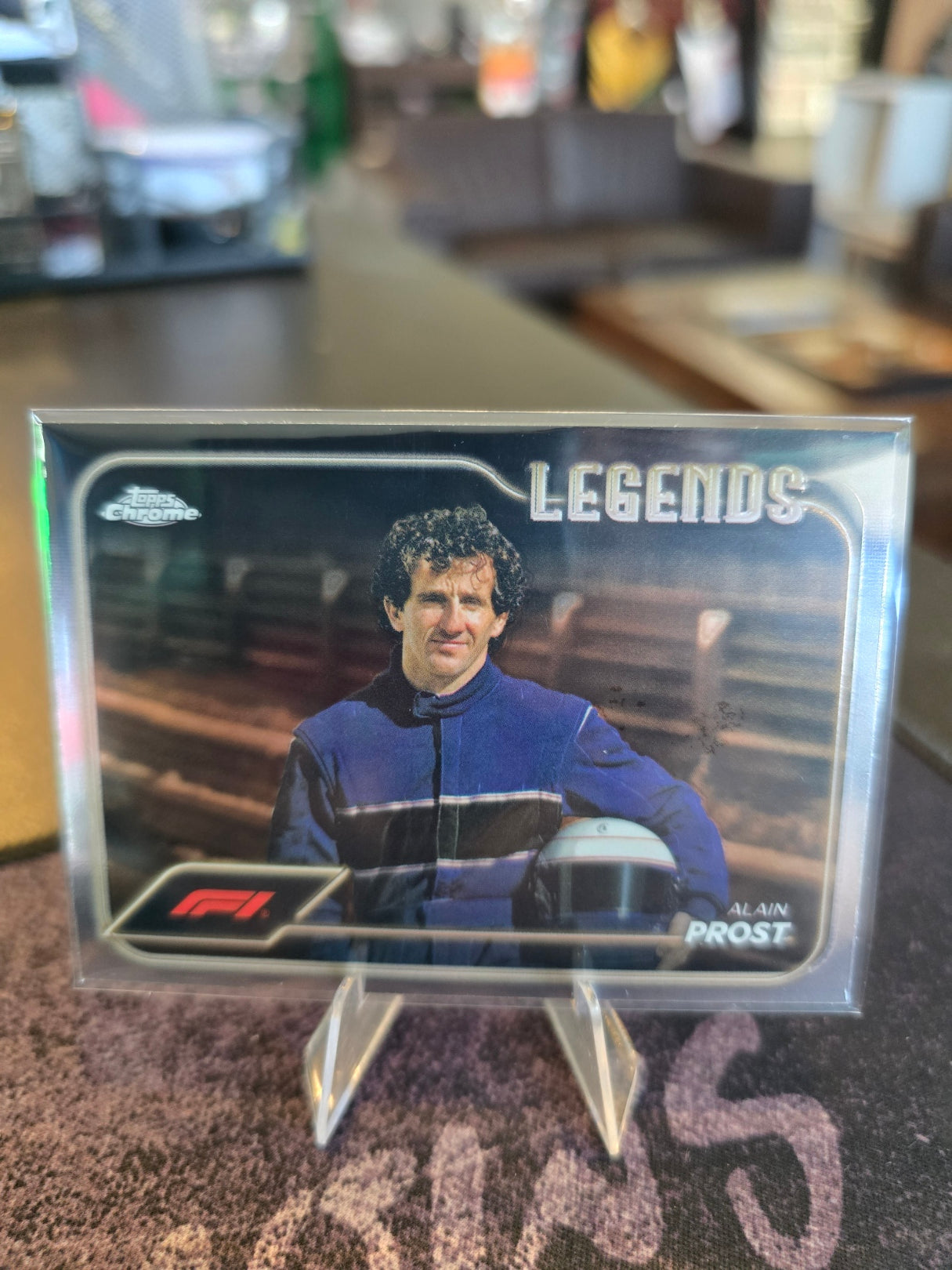 Topps Chrome Formula 1 2024 - Alain Prost - Legends - 200