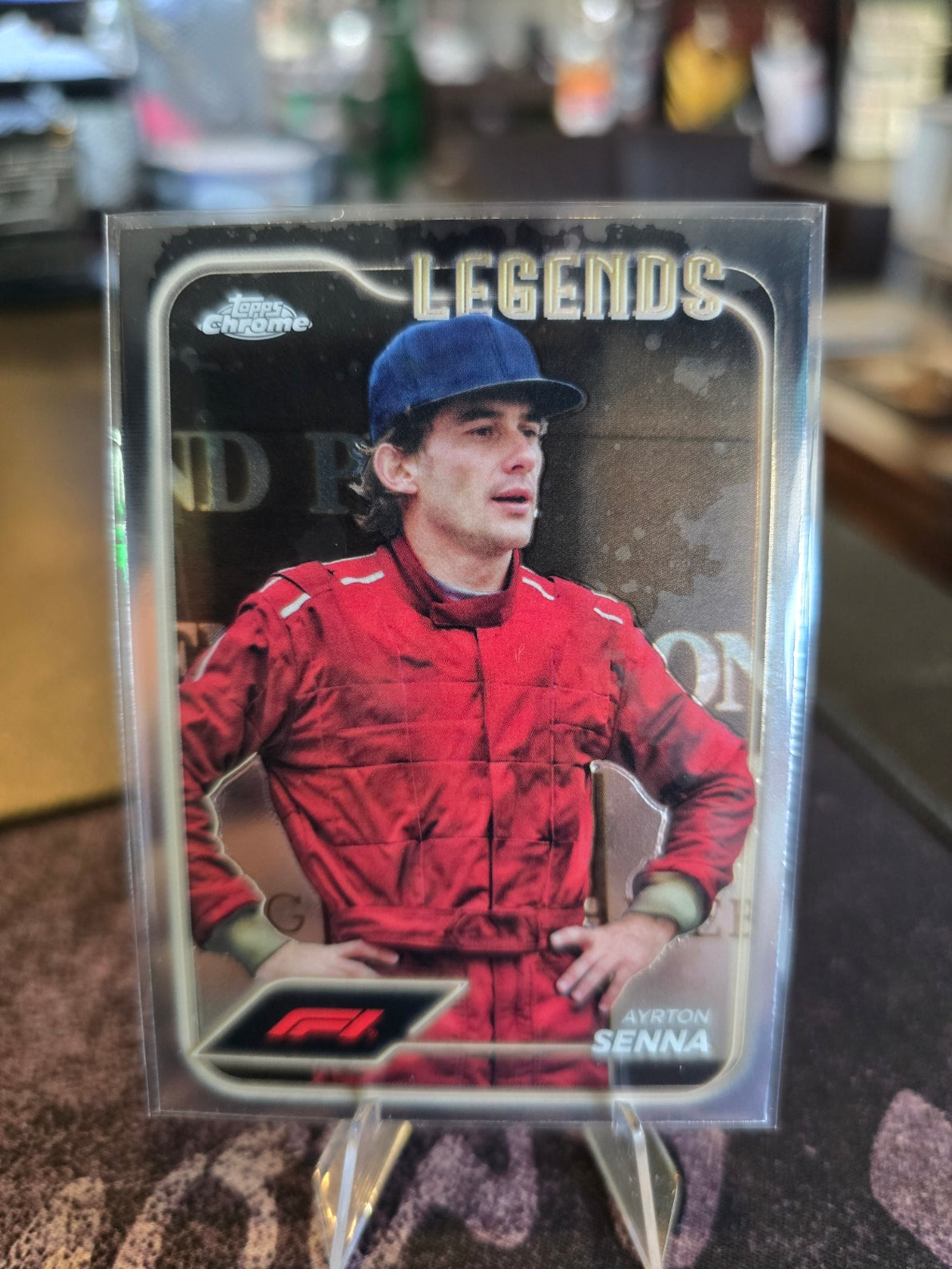 Topps Chrome Formula 1 2024 - Ayrton Senna - Legends - 188