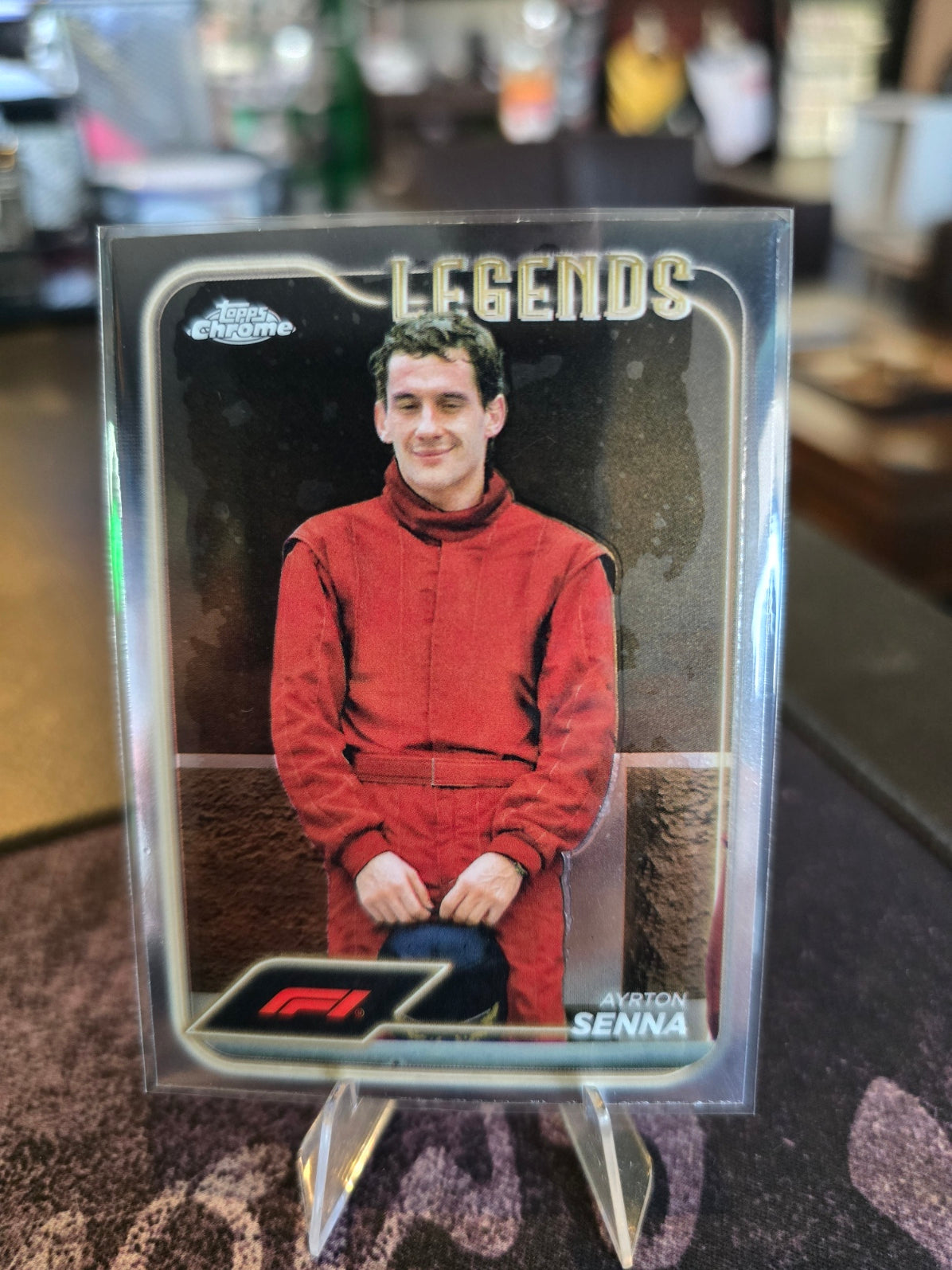 Topps Chrome Formula 1 2024 - Ayrton Senna - Legends - 193