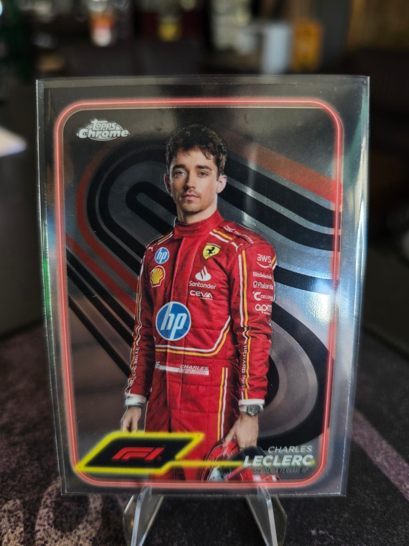 Topps Chrome Formula 1 2024 - Charles Leclerc - 3