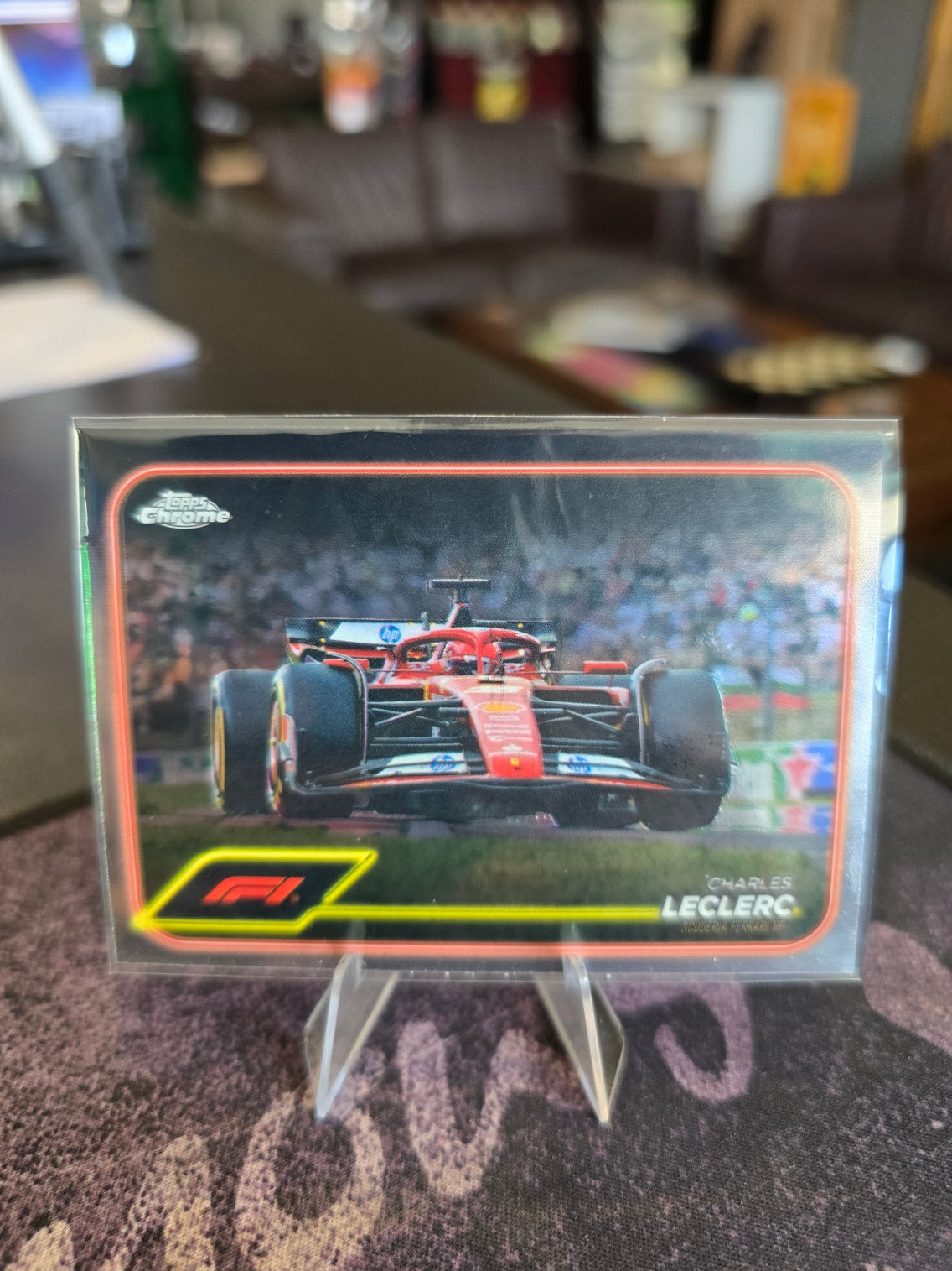 Topps Chrome Formula 1 2024 - Charles Leclerc - 75