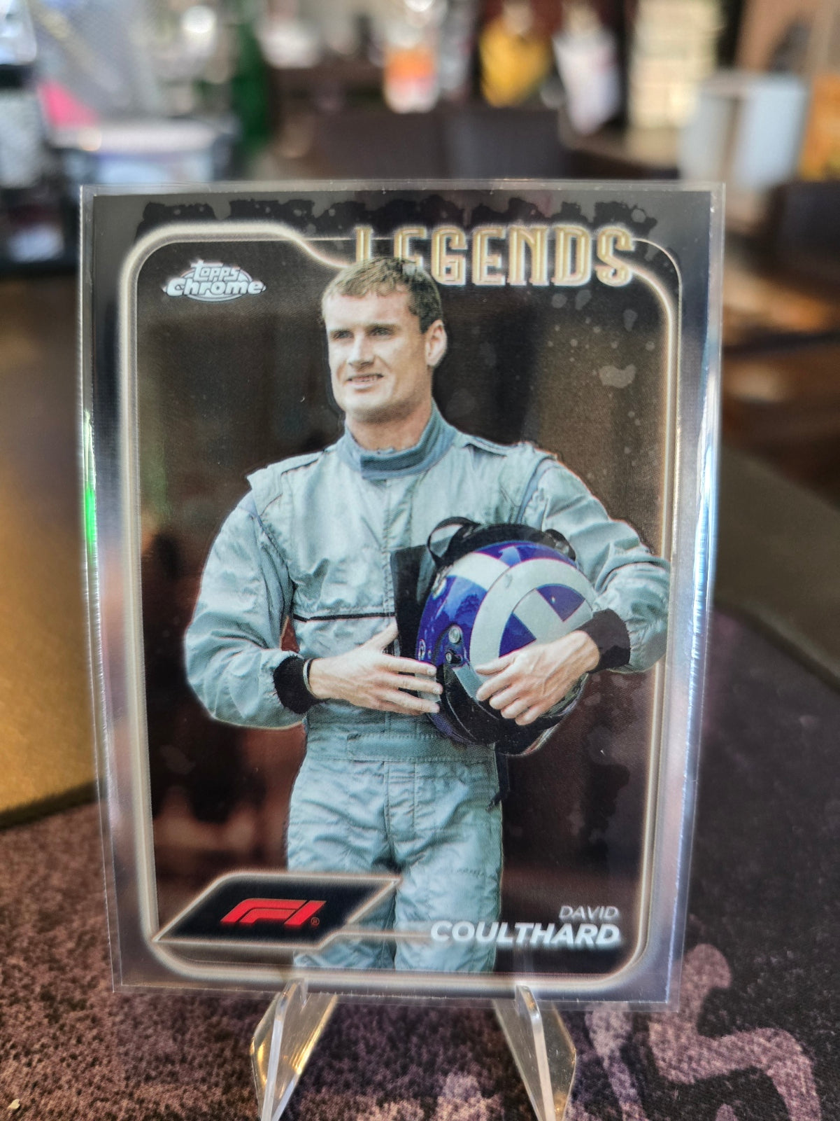 Topps Chrome Formula 1 2024 - David Coulthard - Legends - 196