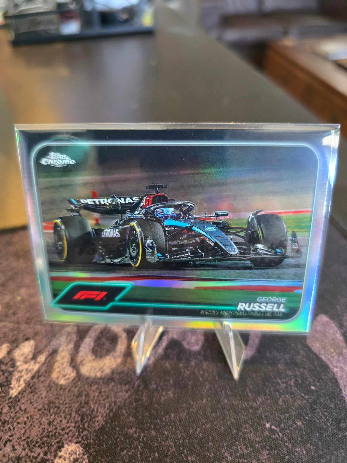 Topps Chrome Formula 1 2024 - George Russel - 77