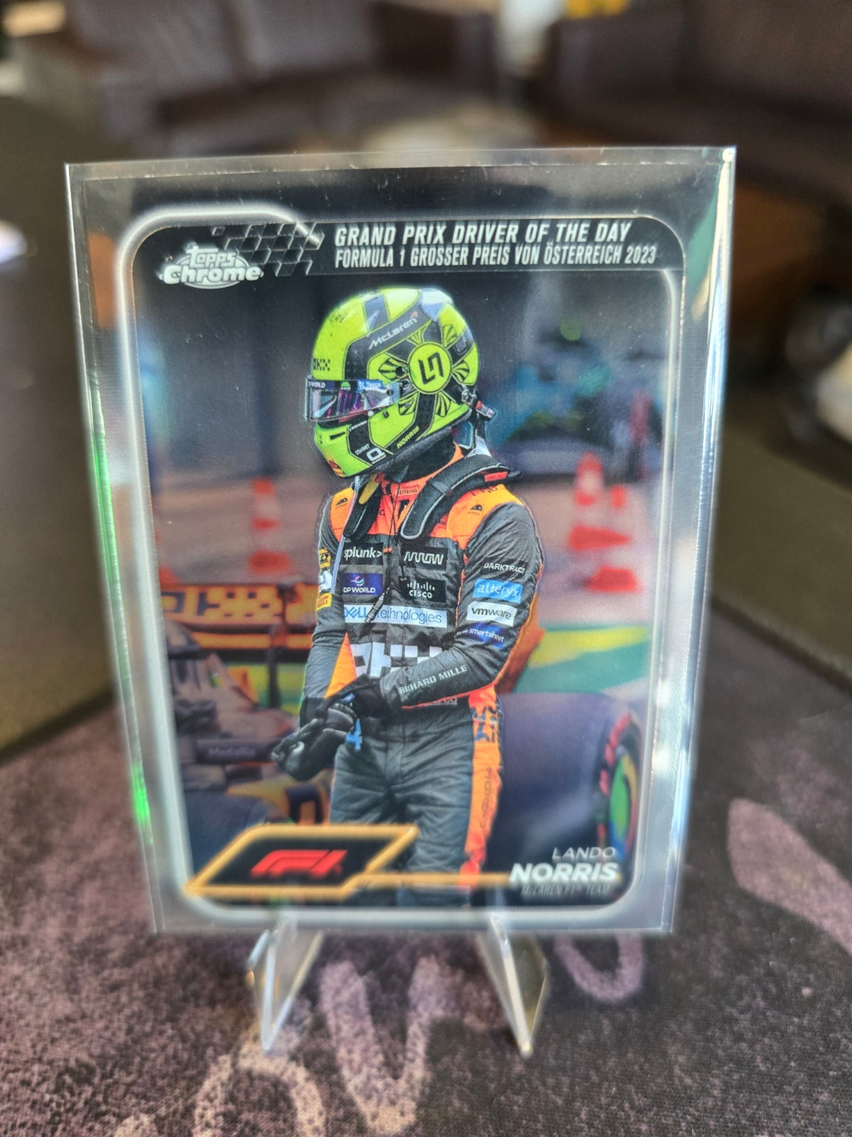Topps Chrome Formula 1 2024 - Lando Norris - 167