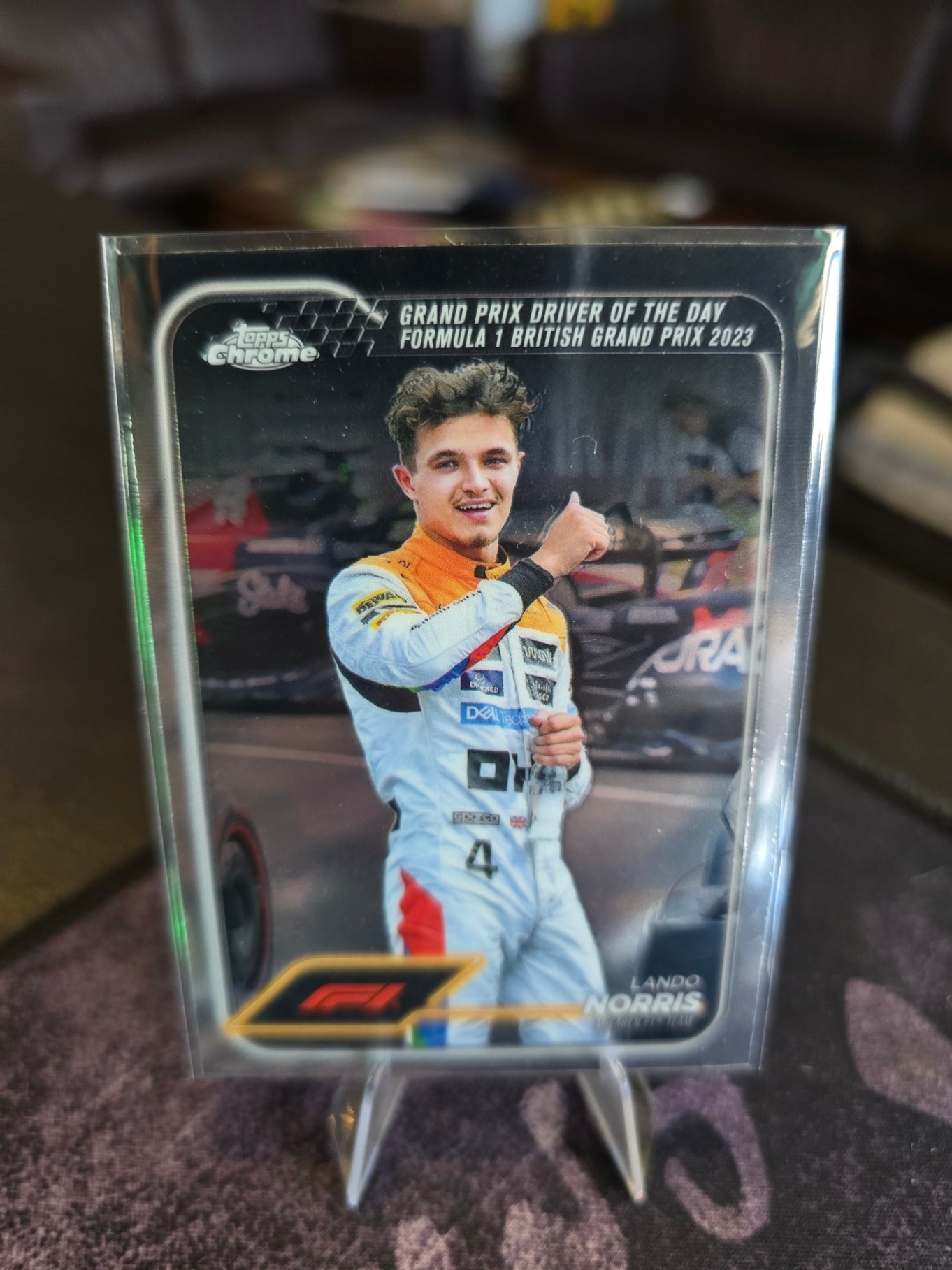 Topps Chrome Formula 1 2024 - Lando Norris - 168
