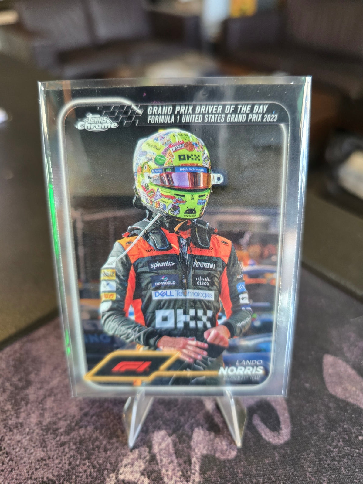 Topps Chrome Formula 1 2024 - Lando Norris - 176