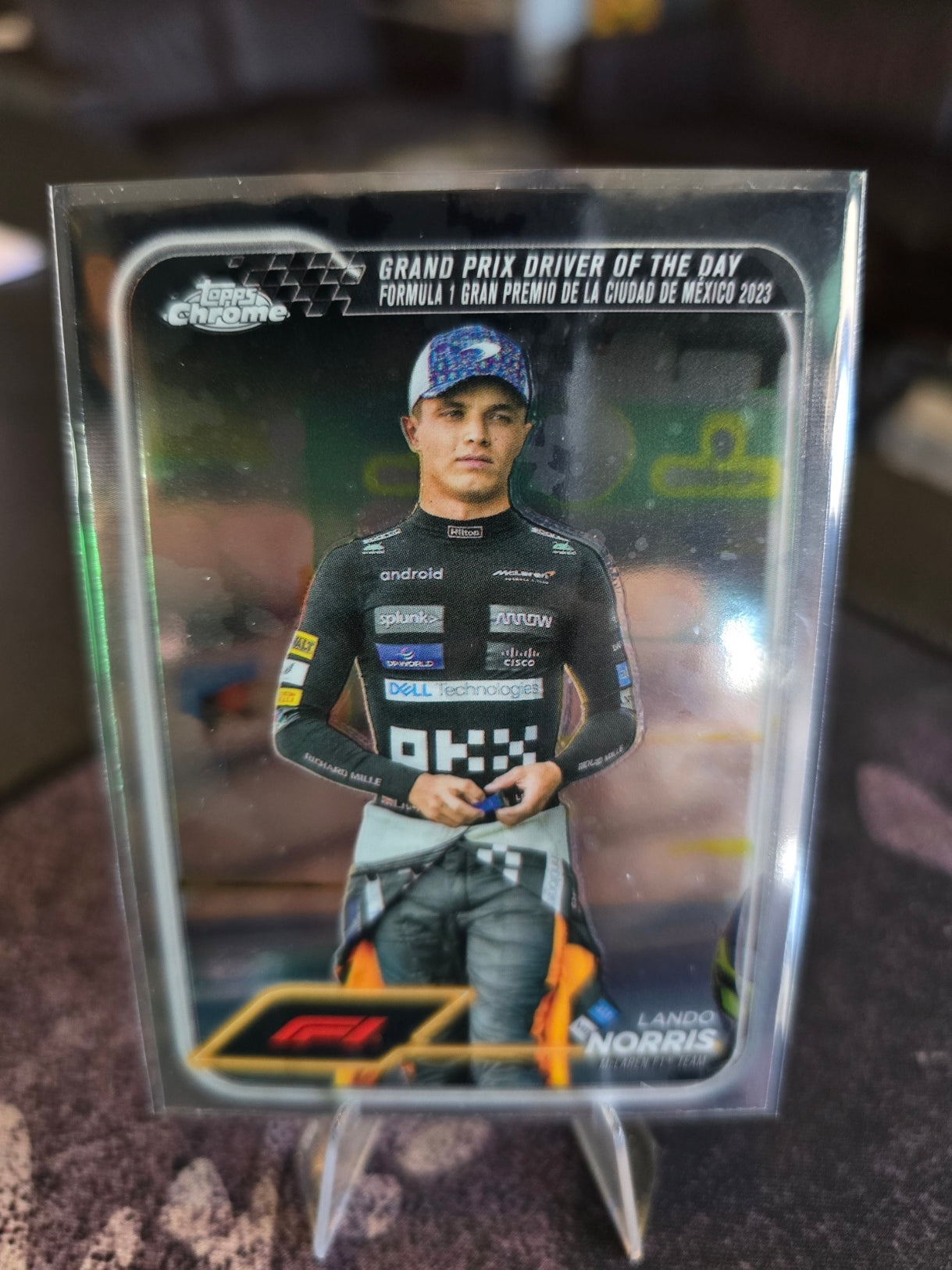 Topps Chrome Formula 1 2024 - Lando Norris - 177