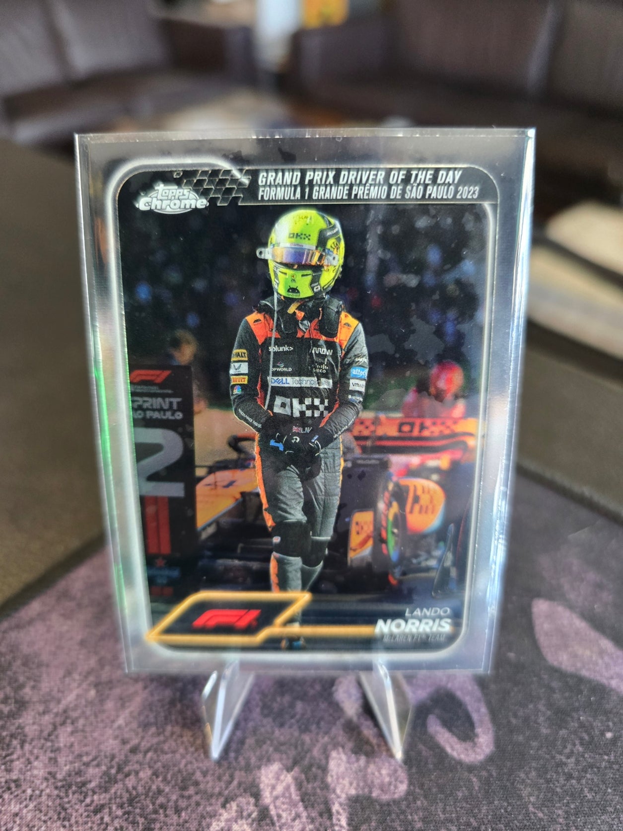 Topps Chrome Formula 1 2024 - Lando Norris - 178