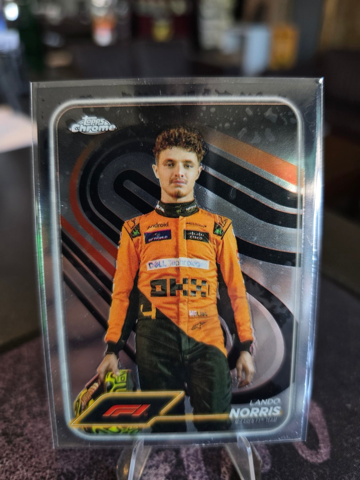 Topps Chrome Formula 1 2024 - Lando Norris - 7