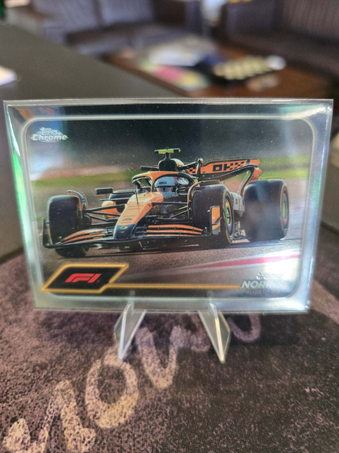 Topps Chrome Formula 1 2024 - Lando Norris - 79