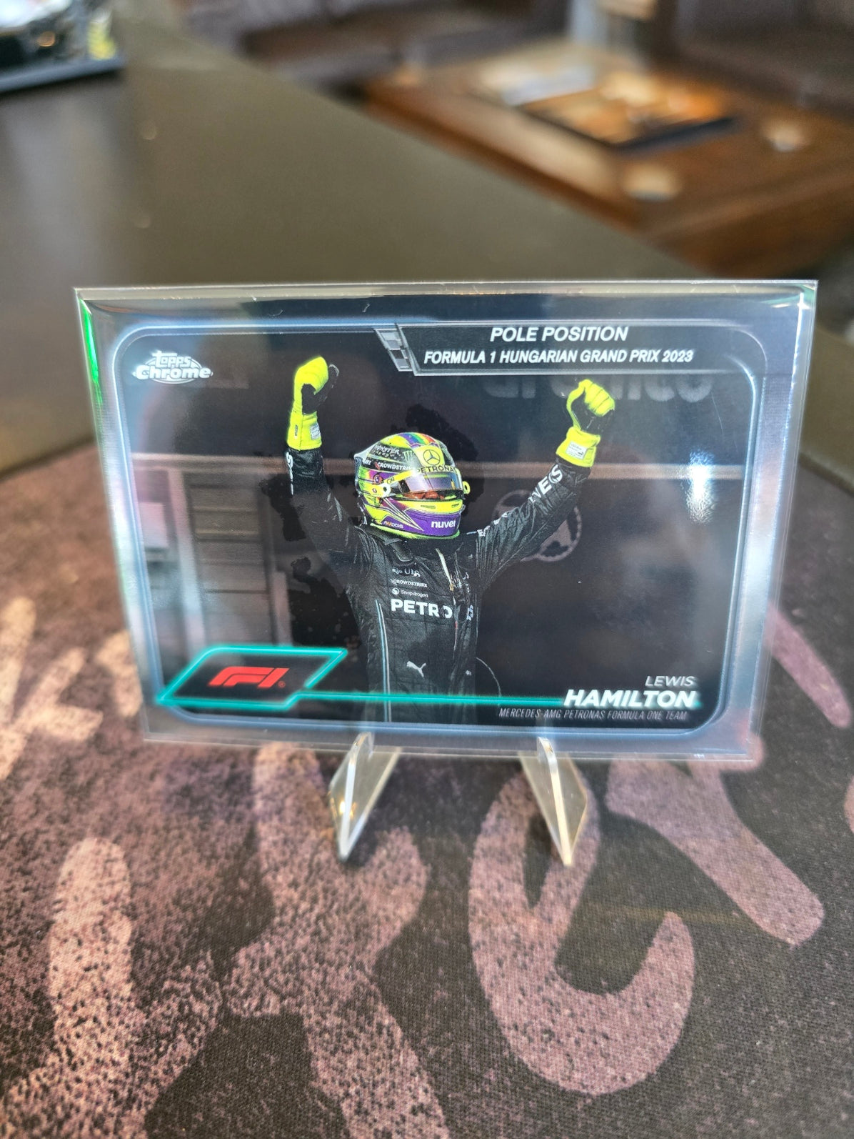 Topps Chrome Formula 1 2024 - Lewis Hamilton - 158