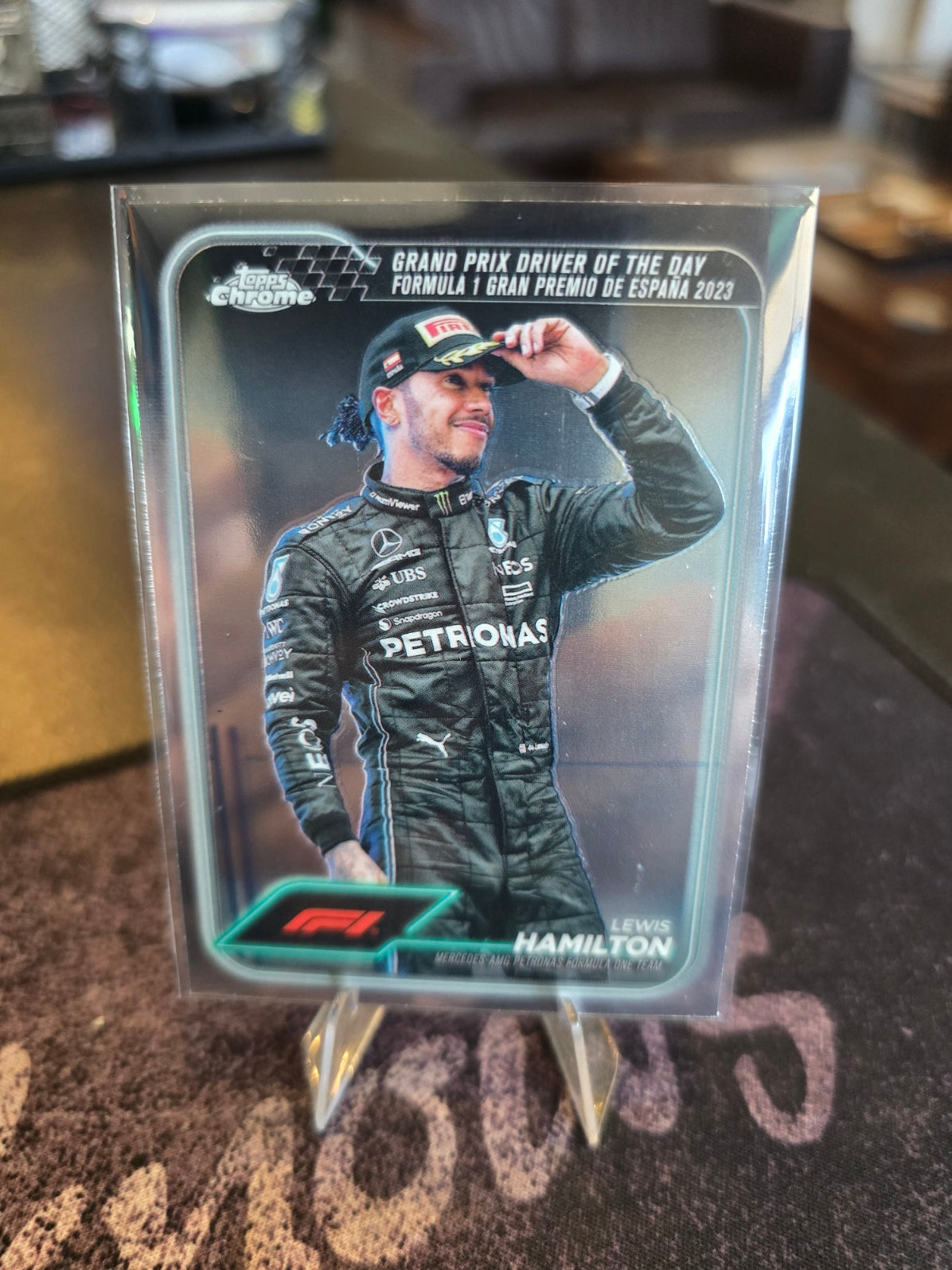 Topps Chrome Formula 1 2024 - Lewis Hamilton 165