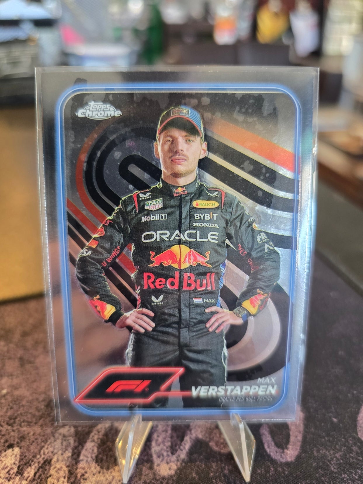 Topps Chrome Formula 1 2024 - Max Verstappen (Red Bull) - 1