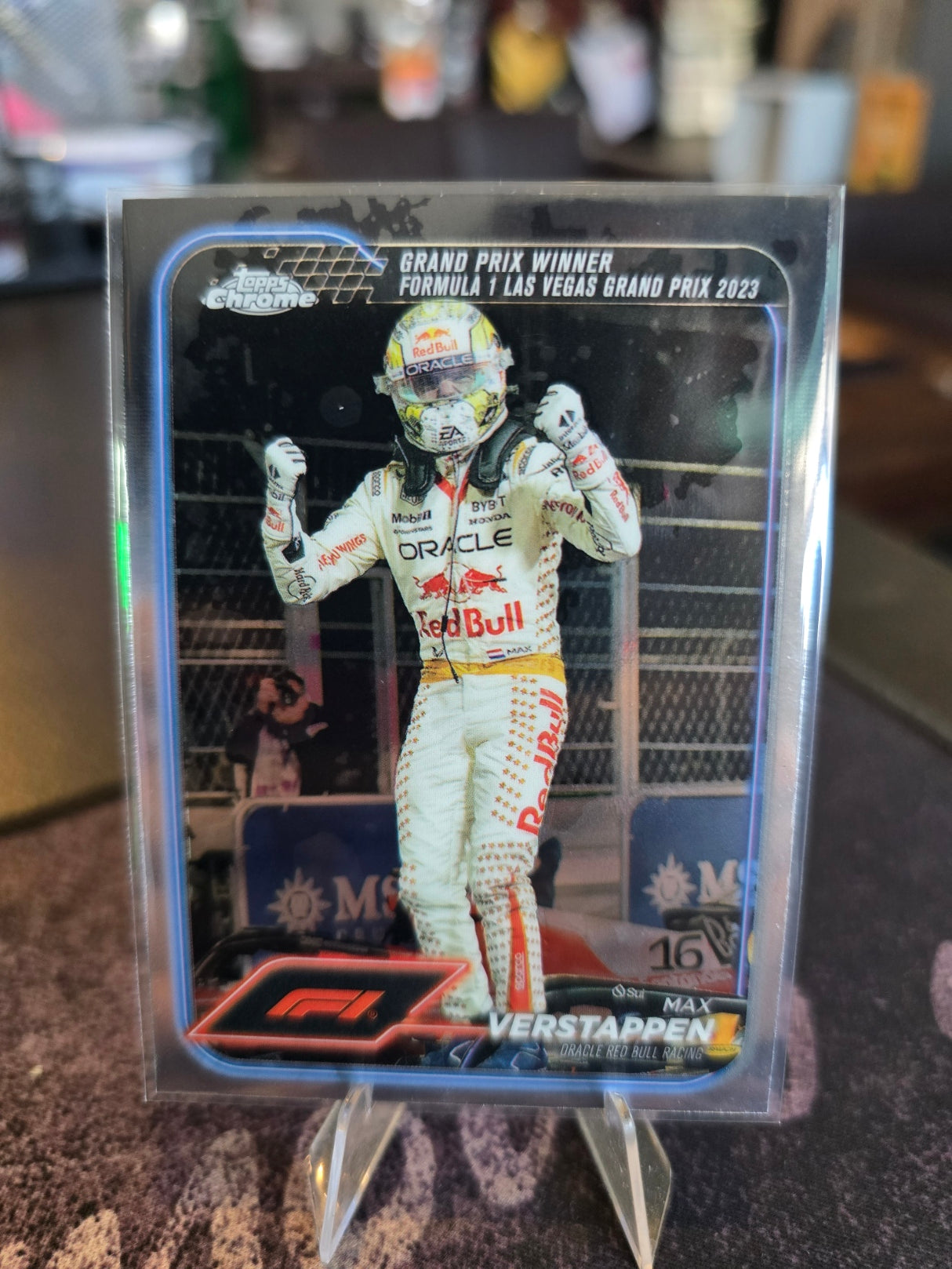 Topps Chrome Formula 1 2024 - Max Verstappen (Red Bull) - 145