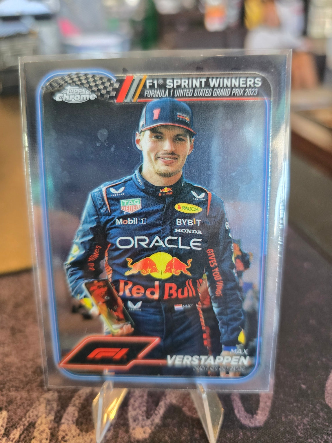 Topps Chrome Formula 1 2024 - Max Verstappen (Red Bull) - 152
