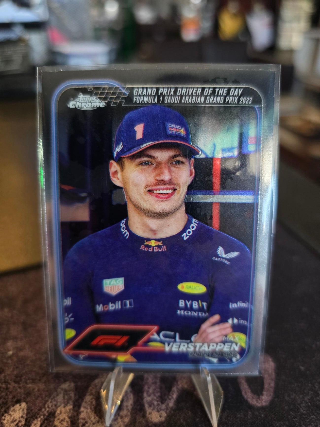 Topps Chrome Formula 1 2024 - Max Verstappen (Red Bull) - 160