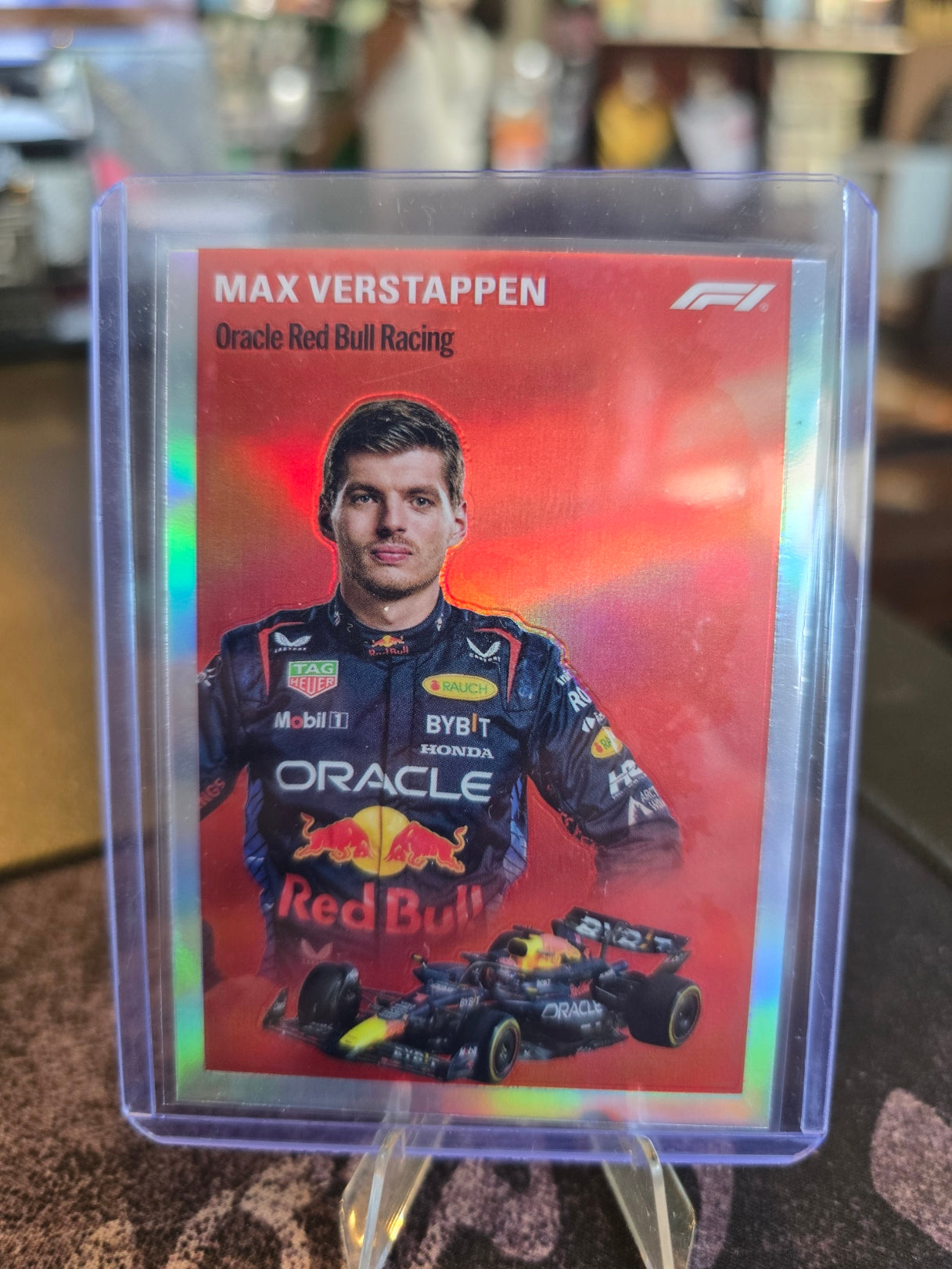 Topps Chrome Formula 1 2024 - Max Verstappen (Red Bull) - 1954-1