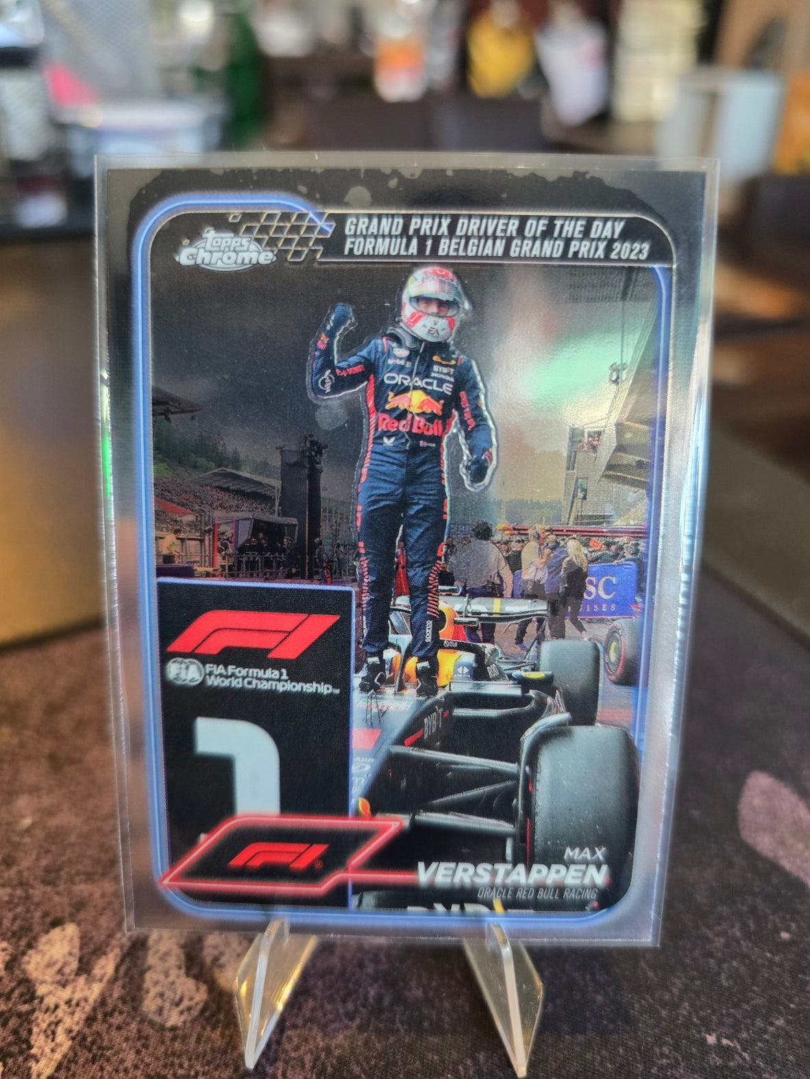 Topps Chrome Formula 1 2024 - Max Verstappen (Red Bull) - 200