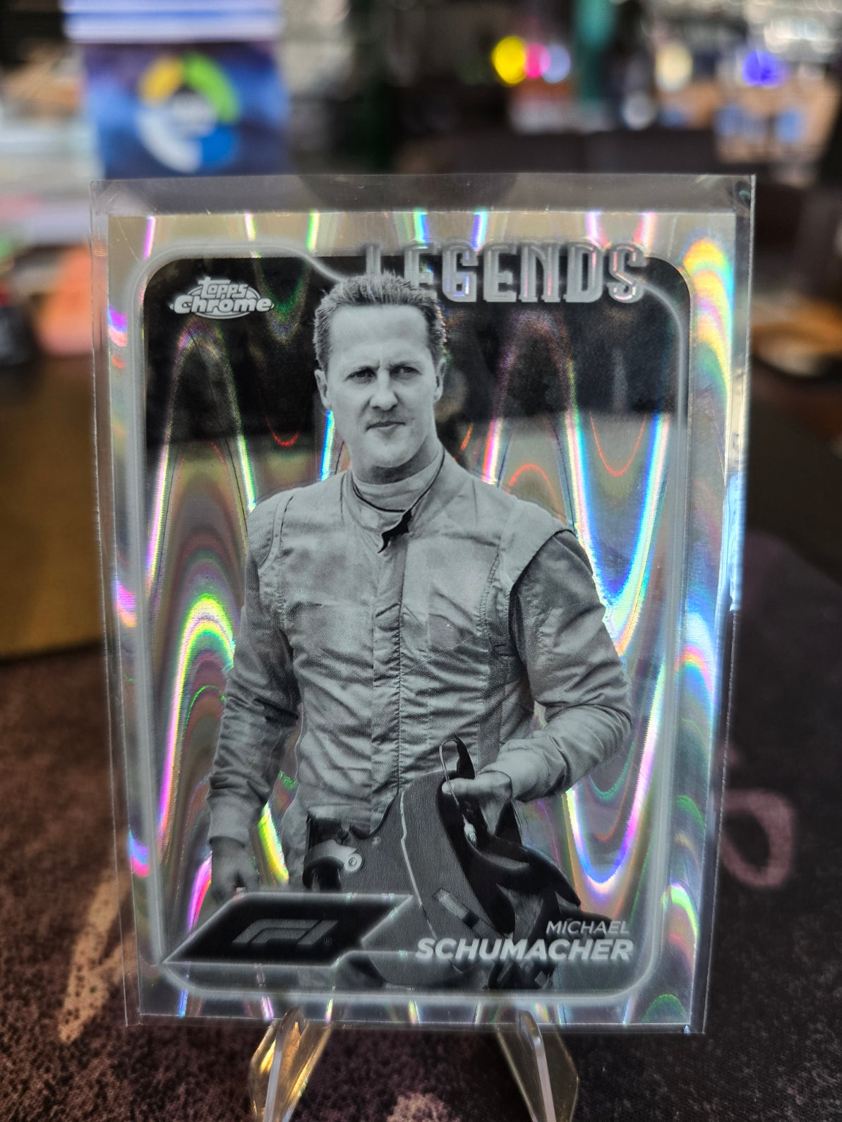 Topps Chrome Formula 1 2024 - Michael Schumacher 197 - Ray Wave