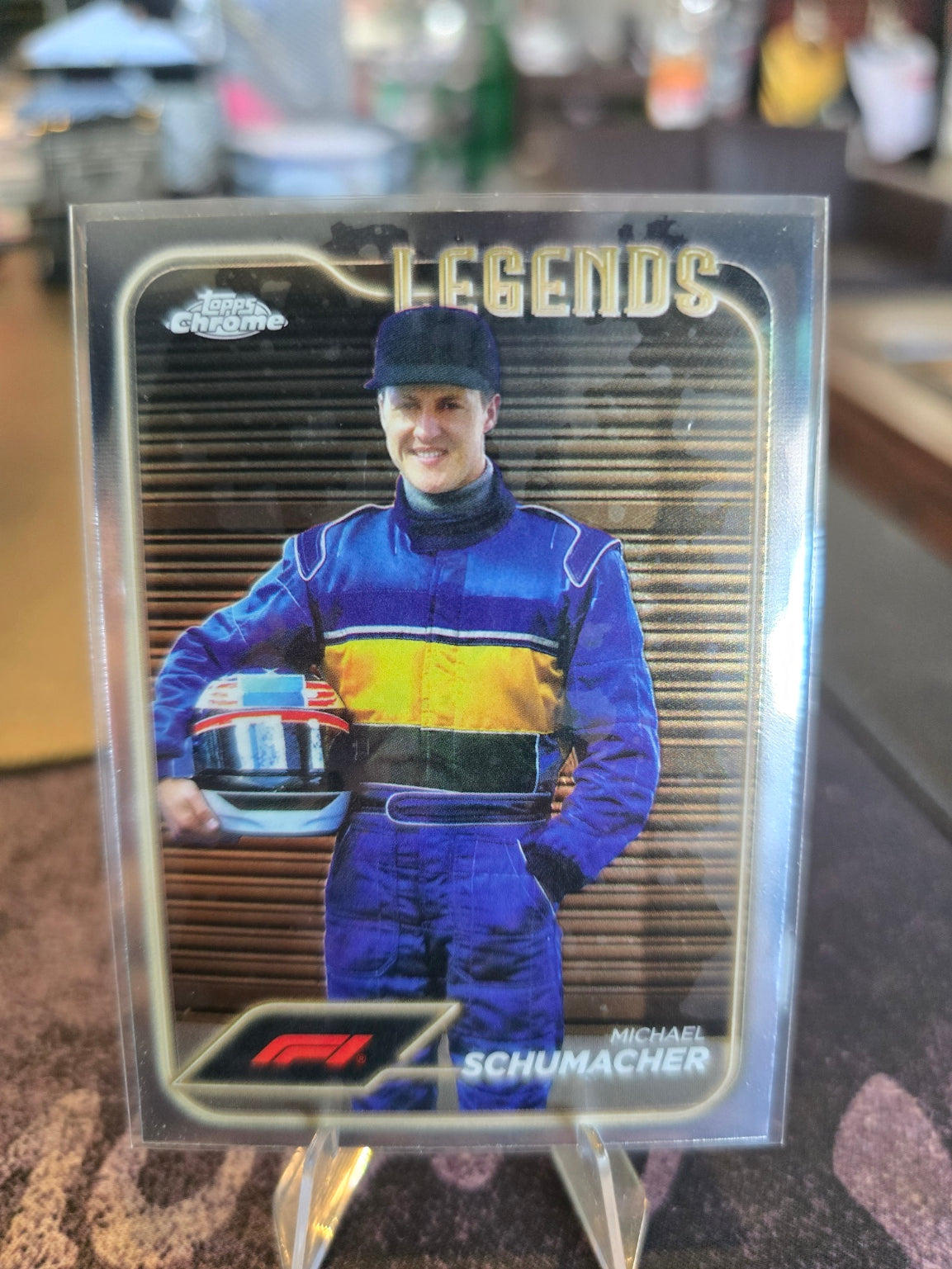 Topps Chrome Formula 1 2024 - Michael Schumacher Legends - 187