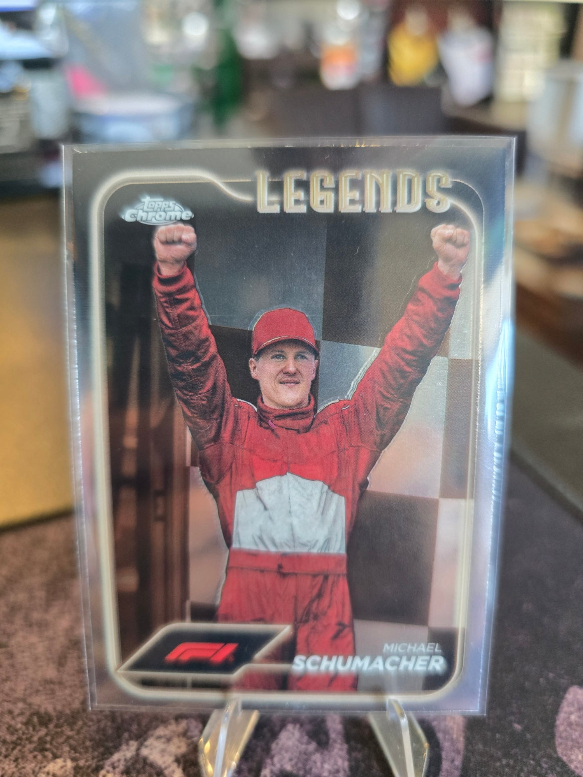 Topps Chrome Formula 1 2024 - Michael Schumacher Legends - 192