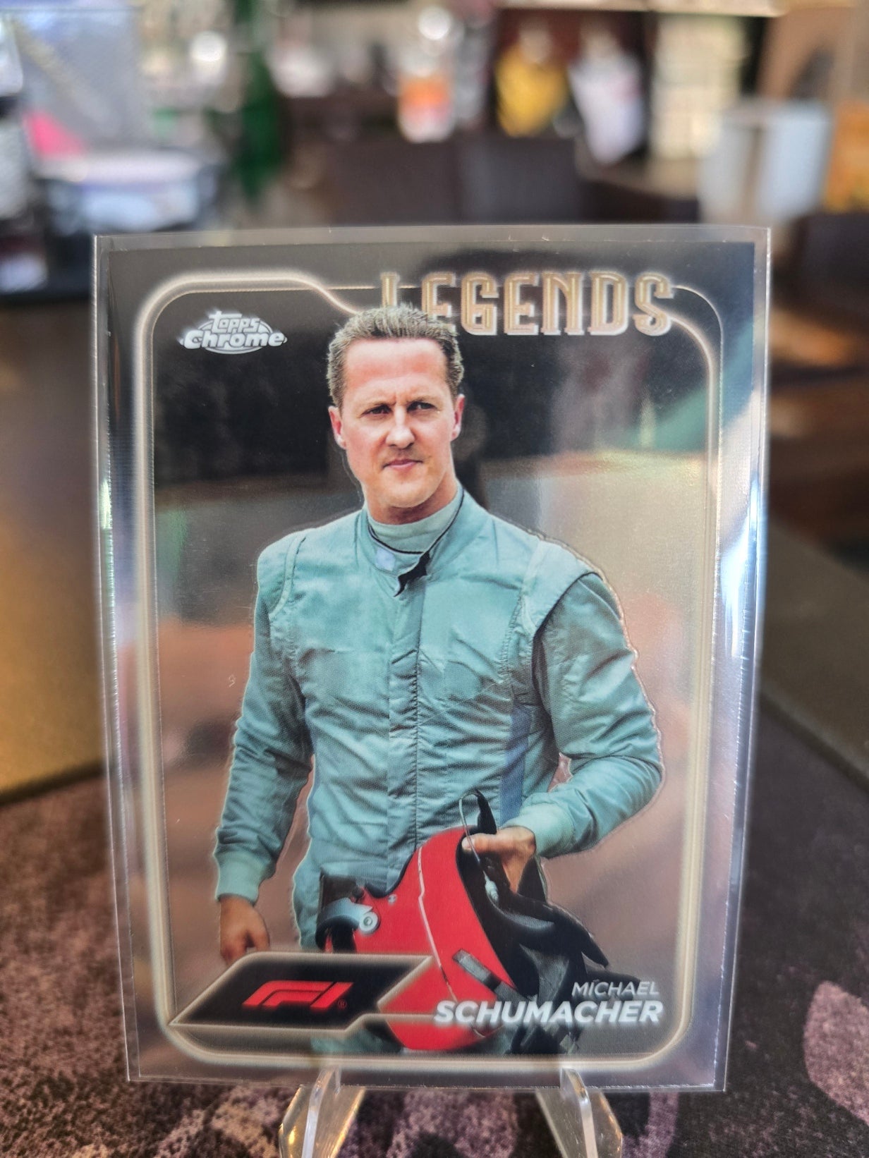 Topps Chrome Formula 1 2024 - Michael Schumacher Legends - 197