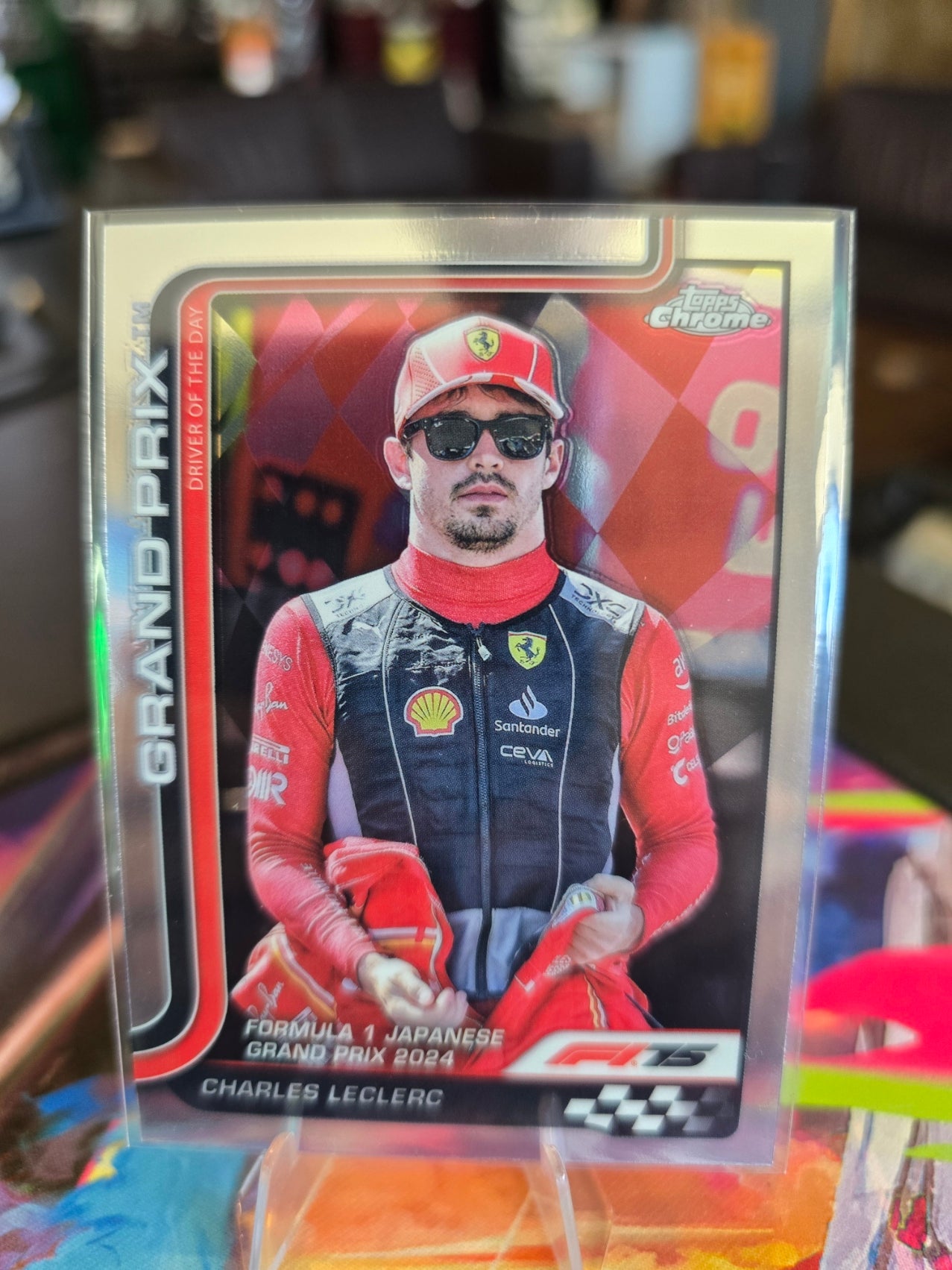 Topps Chrome Formula 1 2025 - Charles Leclerc - Ferrari - 125