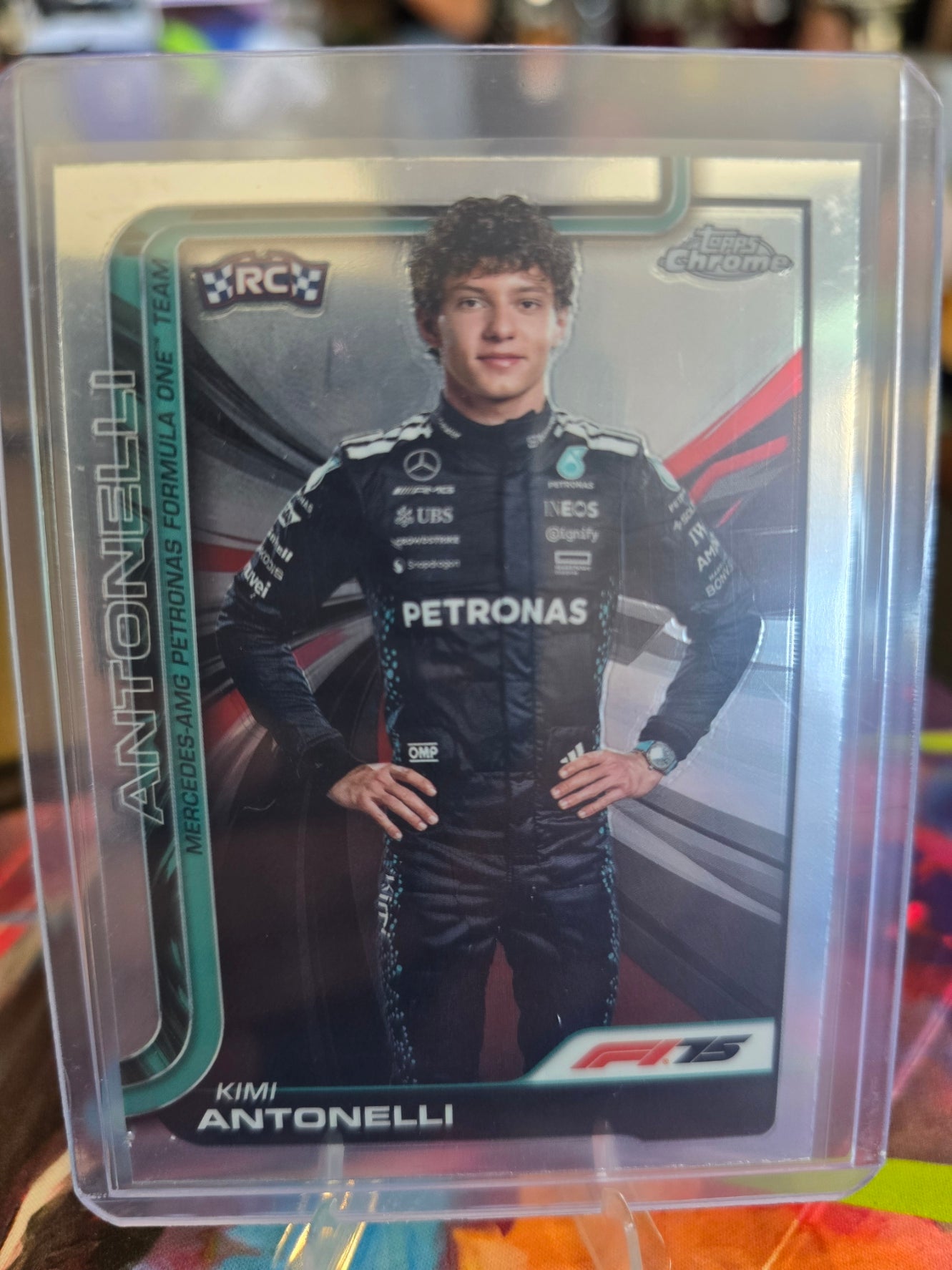 Topps Chrome Formula 1 2025 - Kimi Antonelli - RC - Rookie - 8